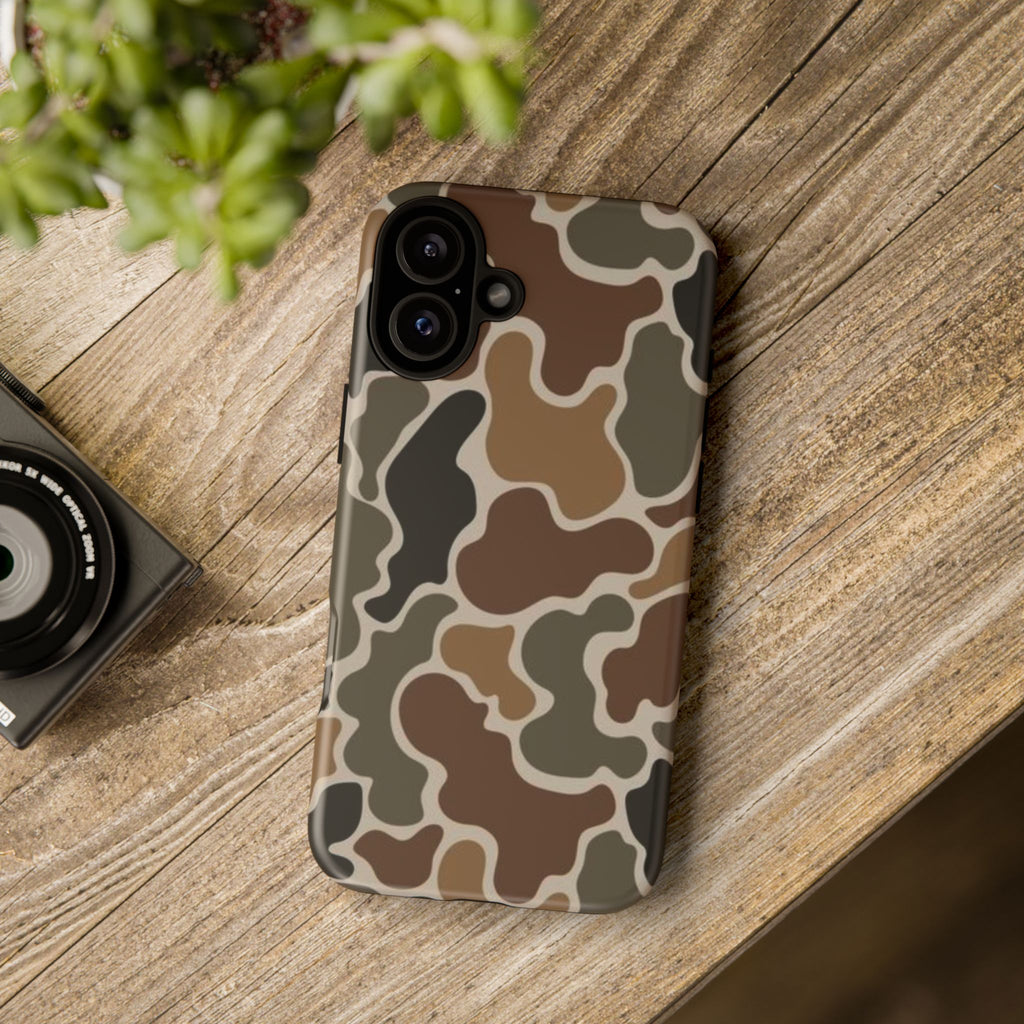 Texas Camo — Rugged Military-Style Protective Cover