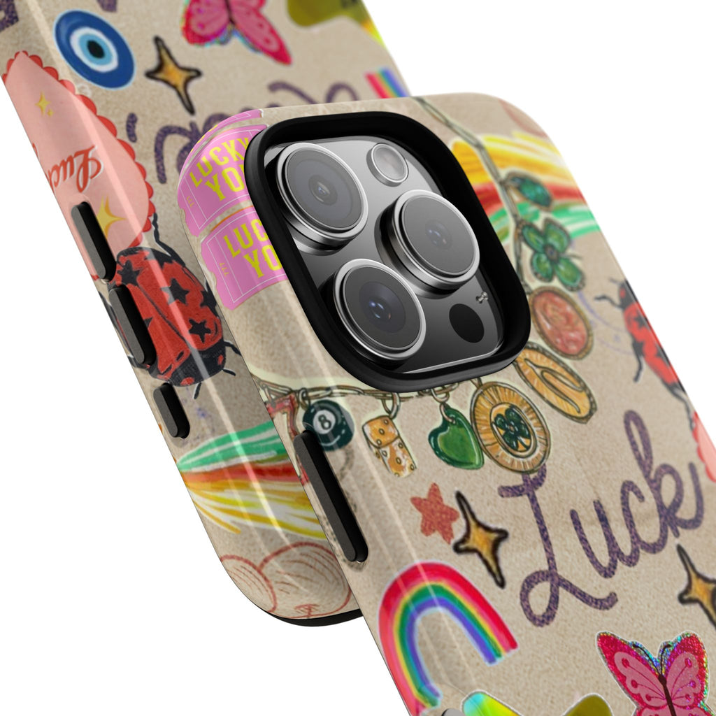 My Lucky Star — Cute Lucky Symbols iPhone Case