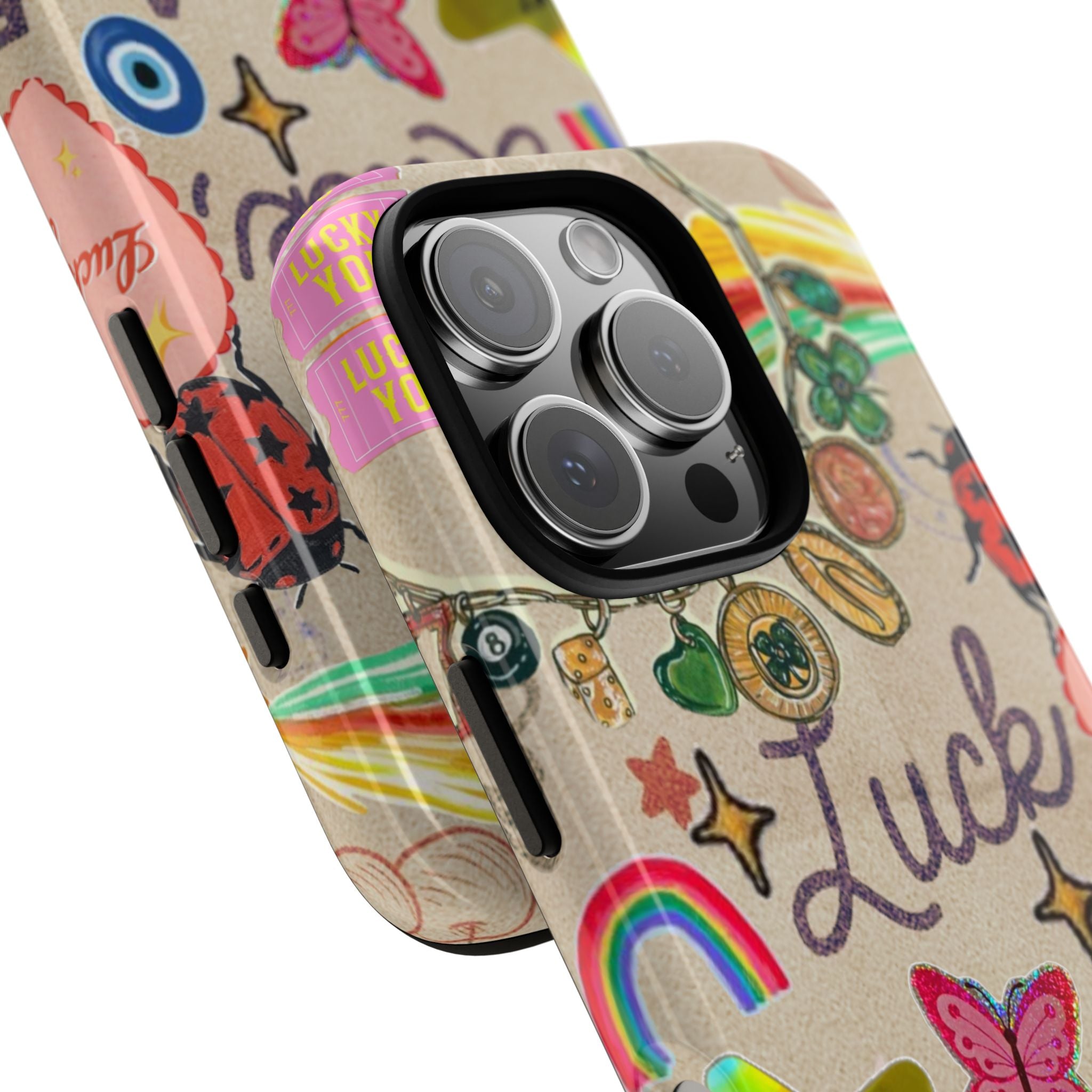 My Lucky Star — Cute Lucky Symbols iPhone Case