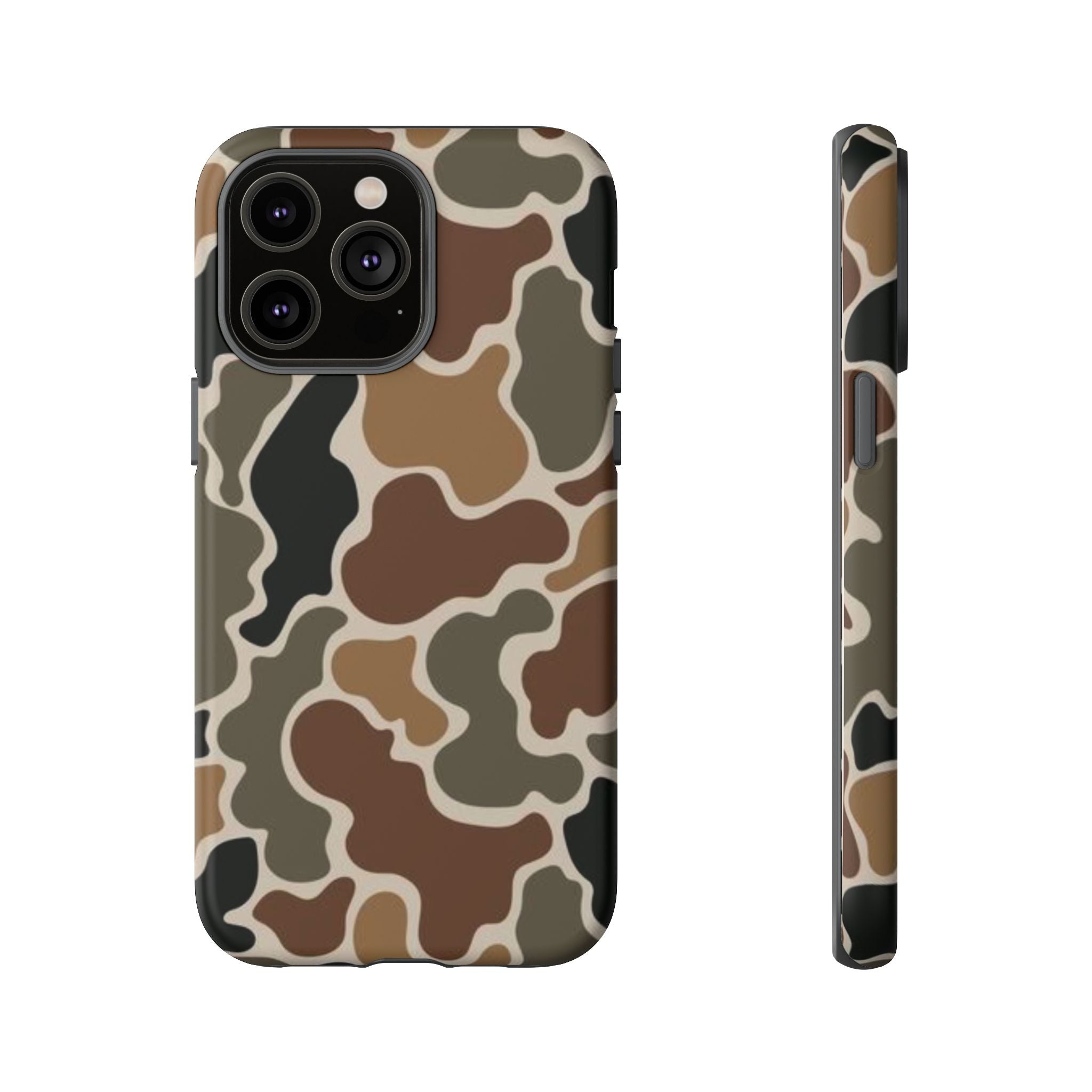 Texas Camo — Rugged Military-Style Protective Cover
