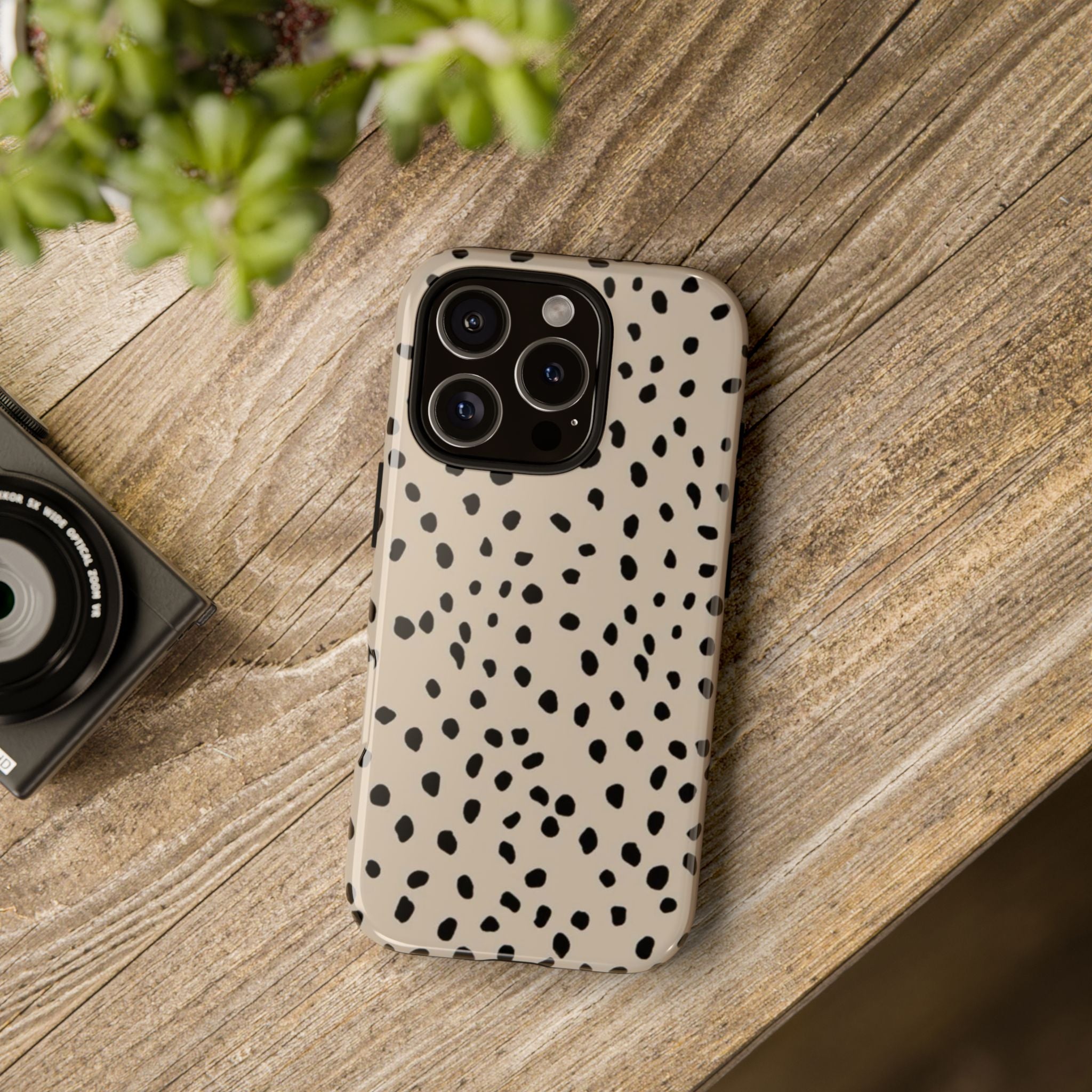 Dalmatian Spot – Protective Animal Print iPhone Cover