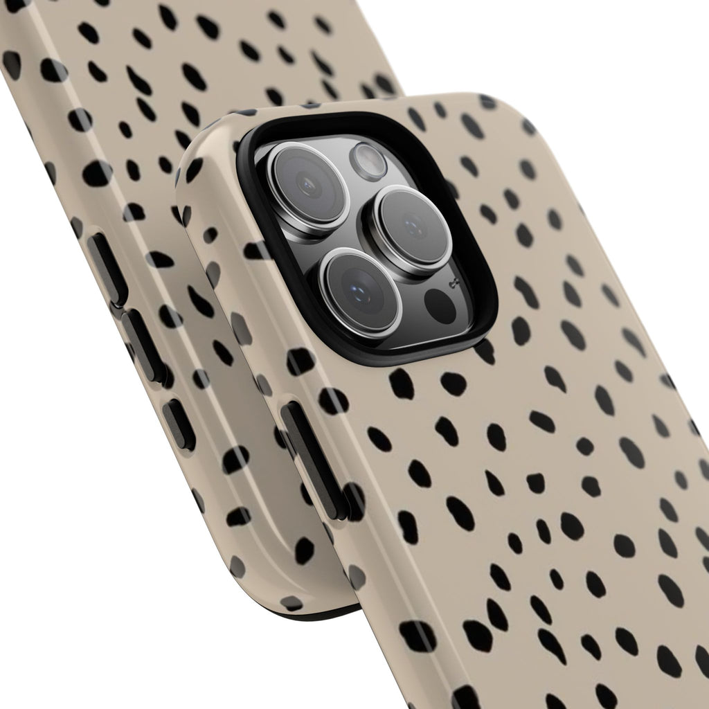 Dalmatian Spot – Protective Animal Print iPhone Cover