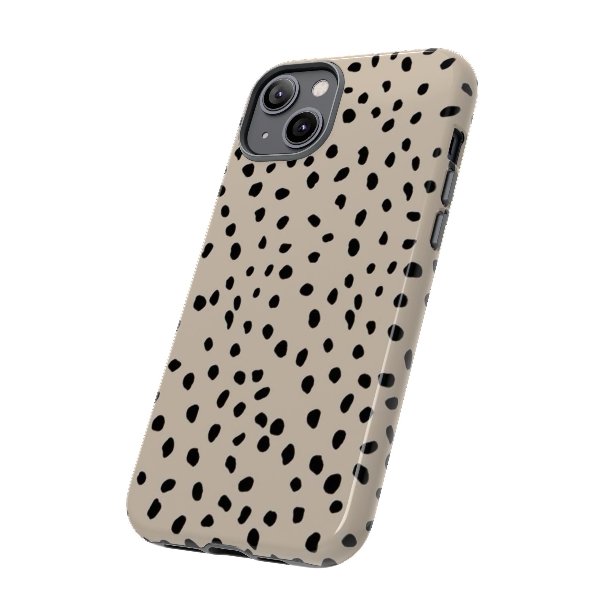 Dalmatian Spot – Protective Animal Print iPhone Cover
