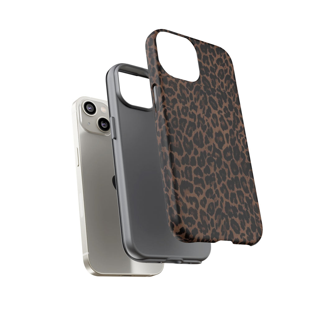 Lucky Leopard Print — Durable Protective iPhone Cover