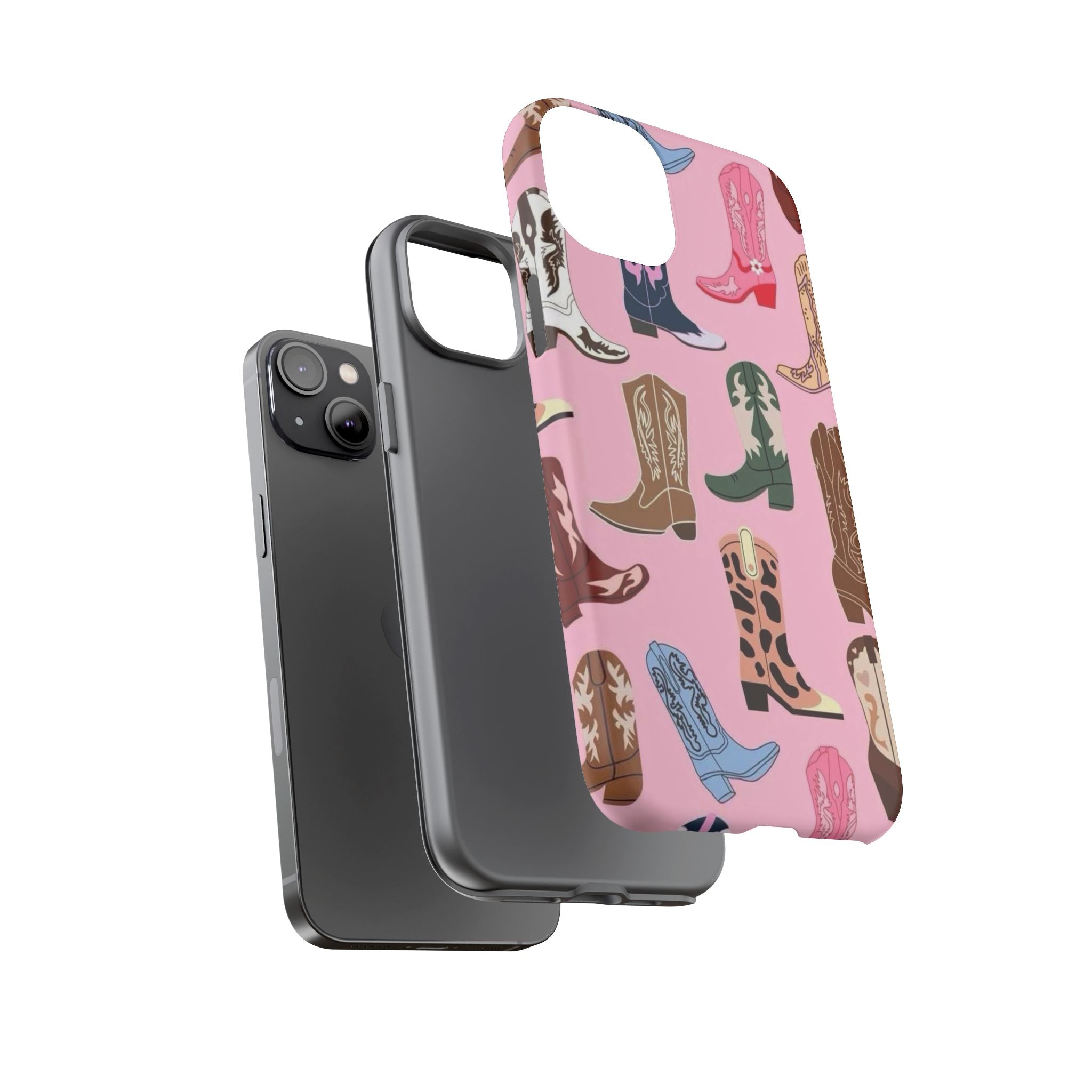 Pink Cowboy Boots  — Pink Western Boot iPhone Case