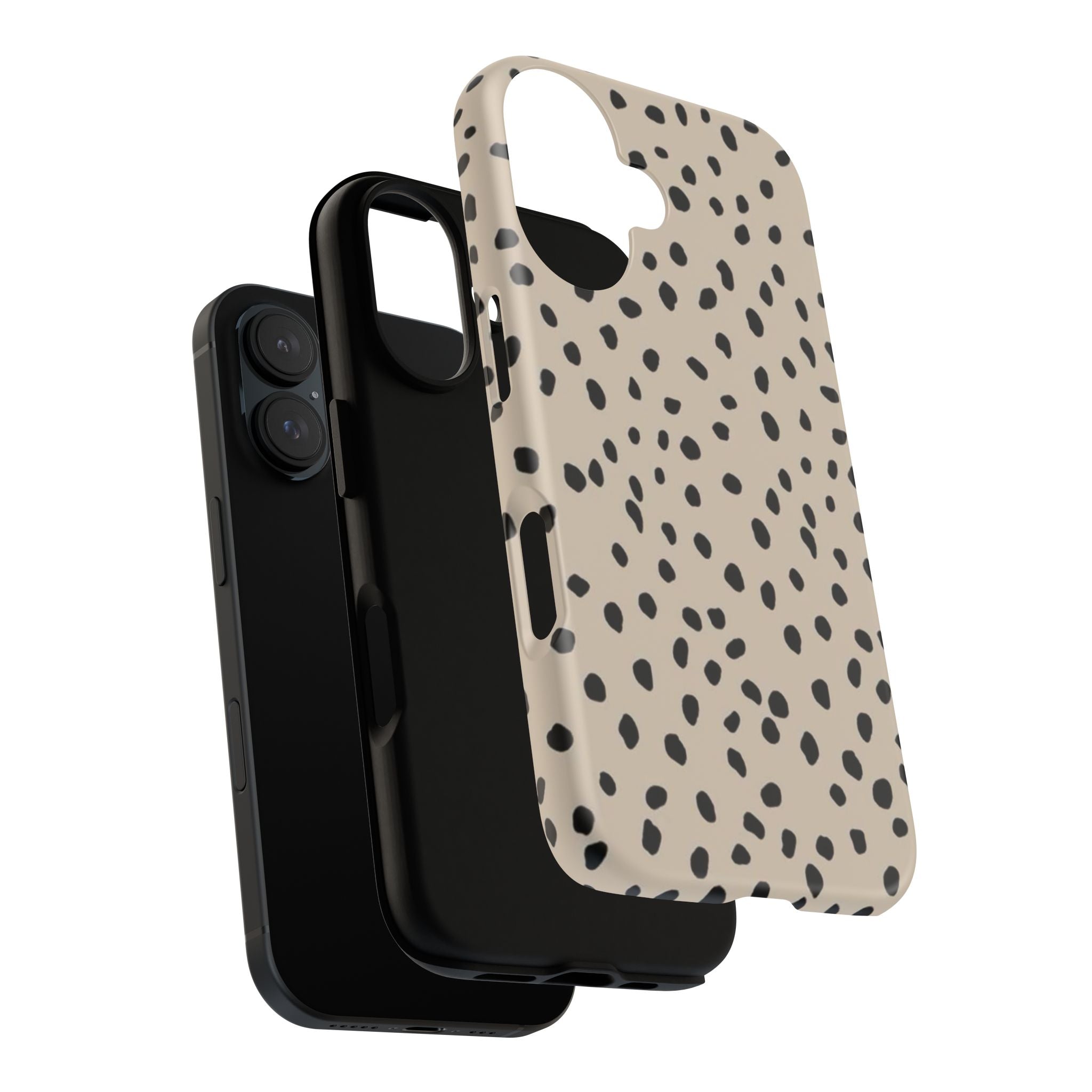 Dalmatian Spot – Protective Animal Print iPhone Cover