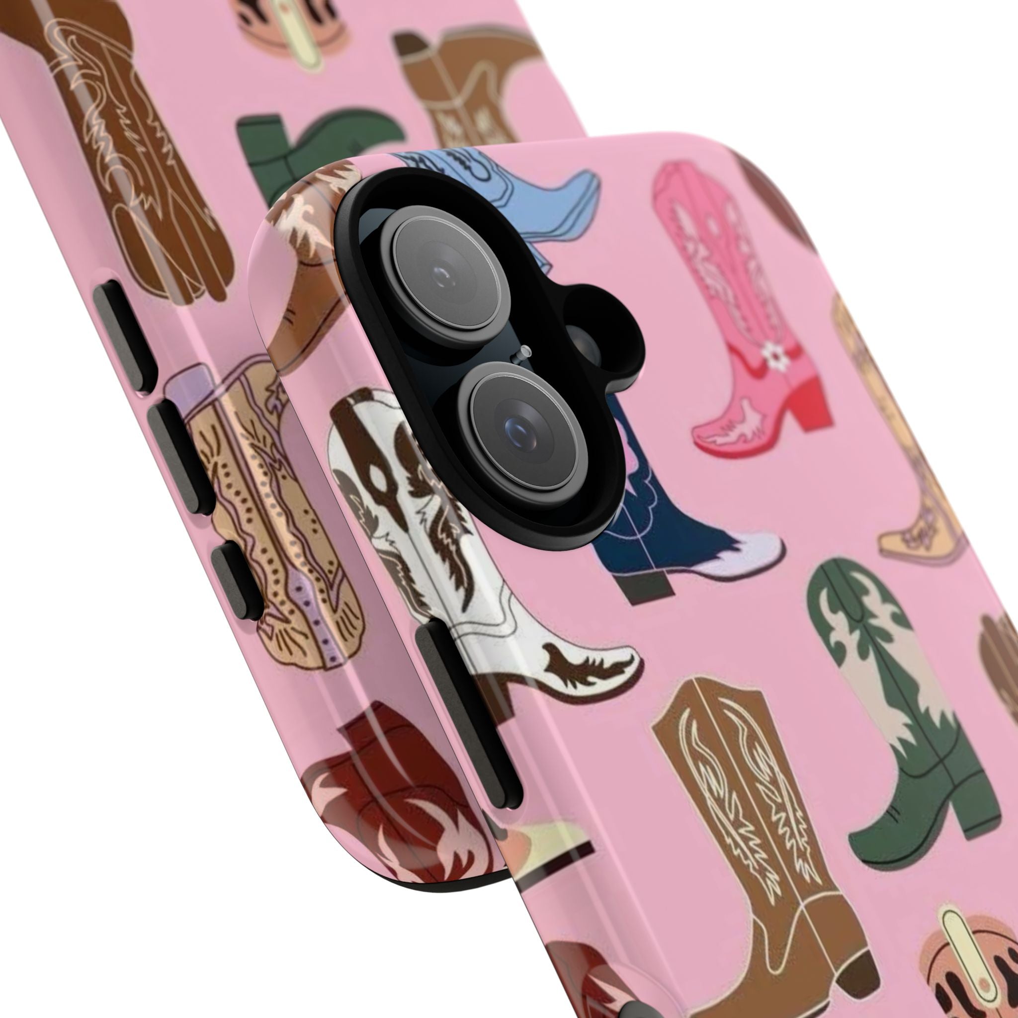 Pink Cowboy Boots  — Pink Western Boot iPhone Case