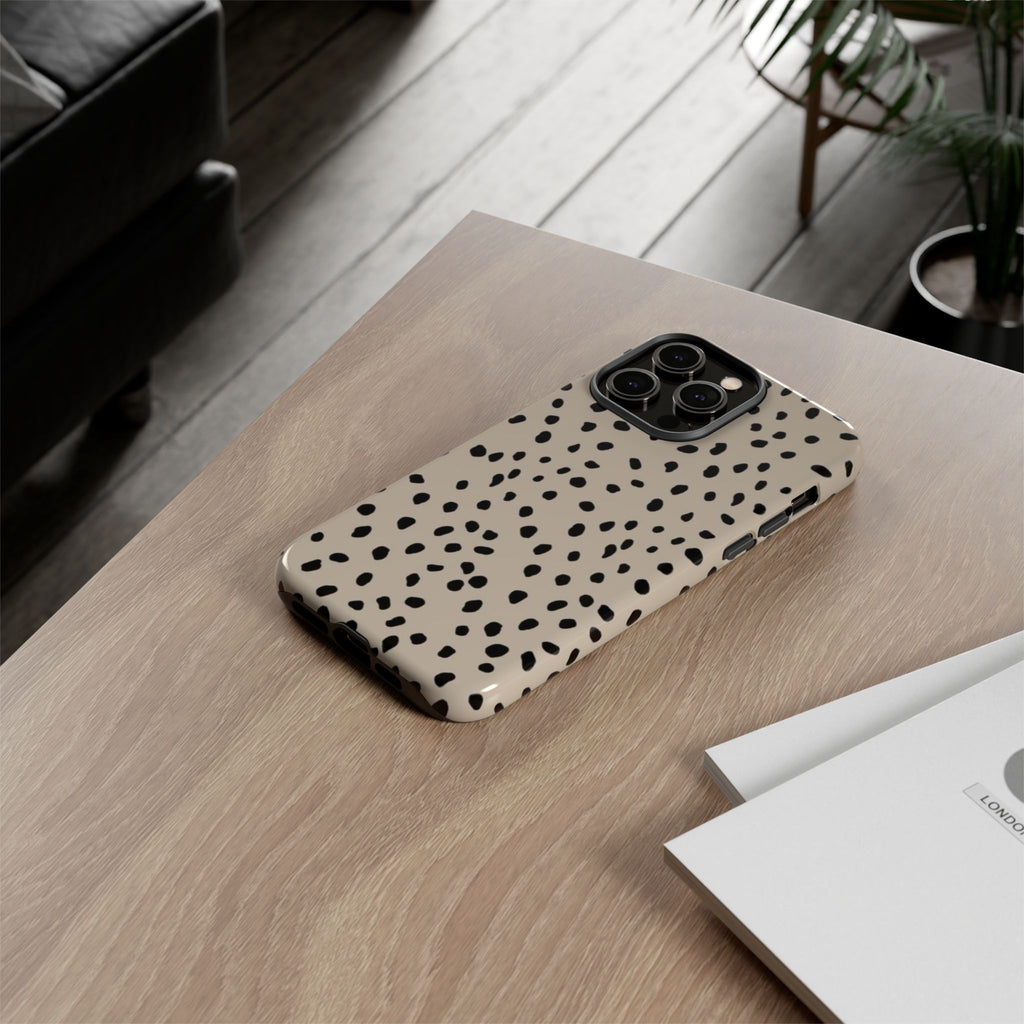 Dalmatian Spot – Protective Animal Print iPhone Cover