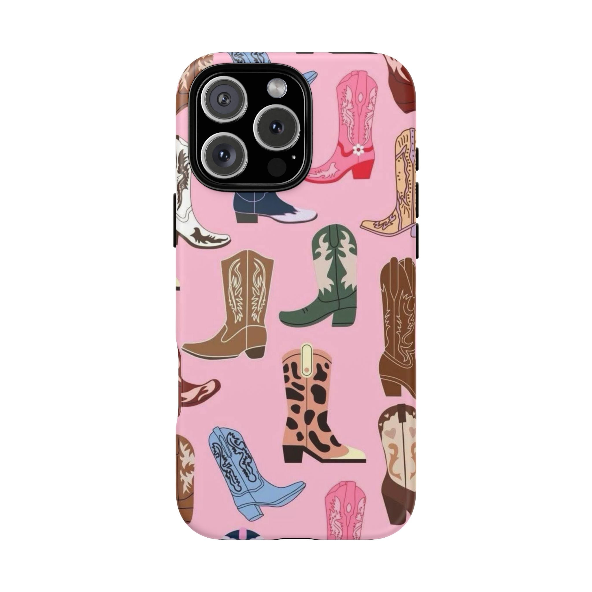 Pink Cowboy Boots  — Pink Western Boot iPhone Case