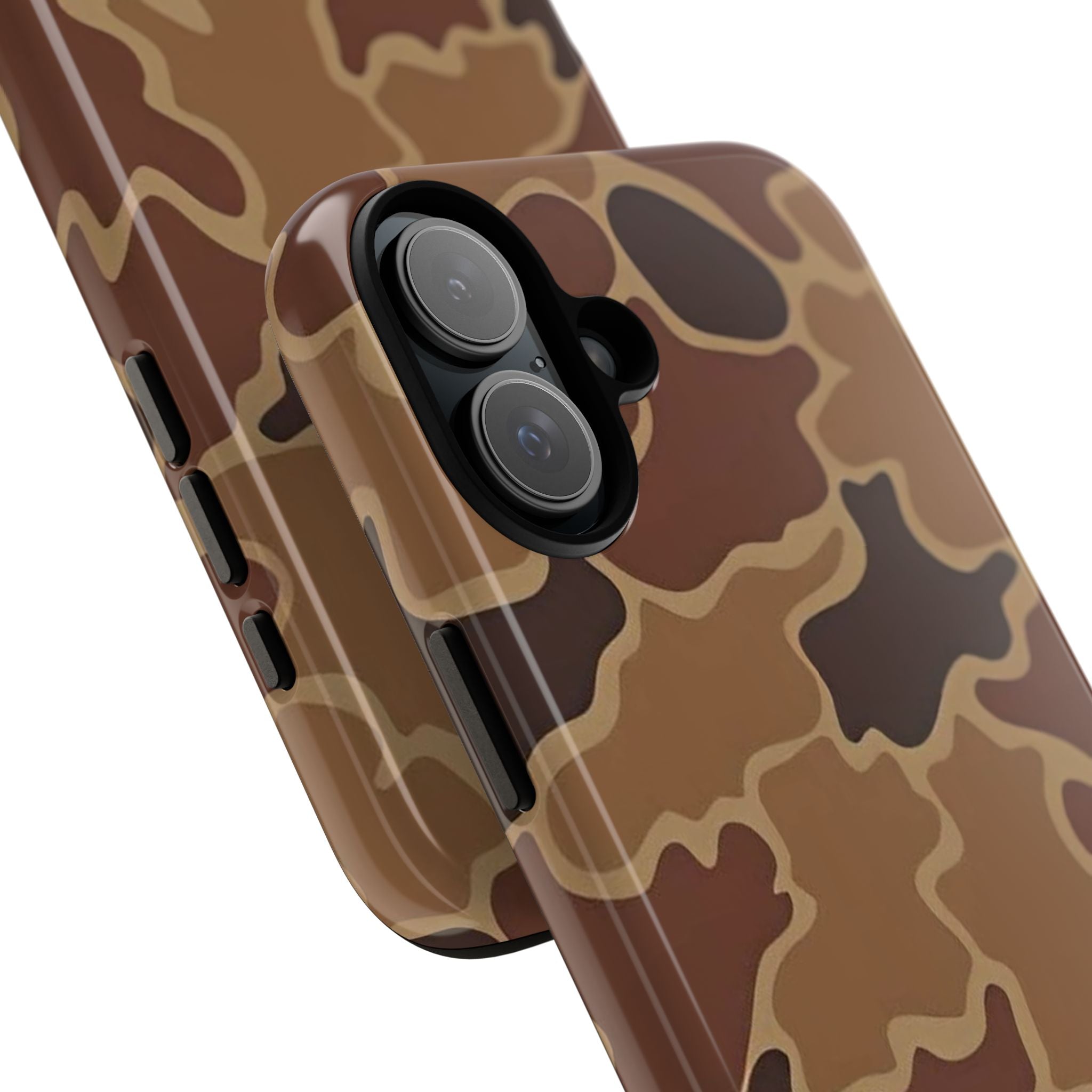 Hunter Brown Camo Print— Brown Camo Protective Cover