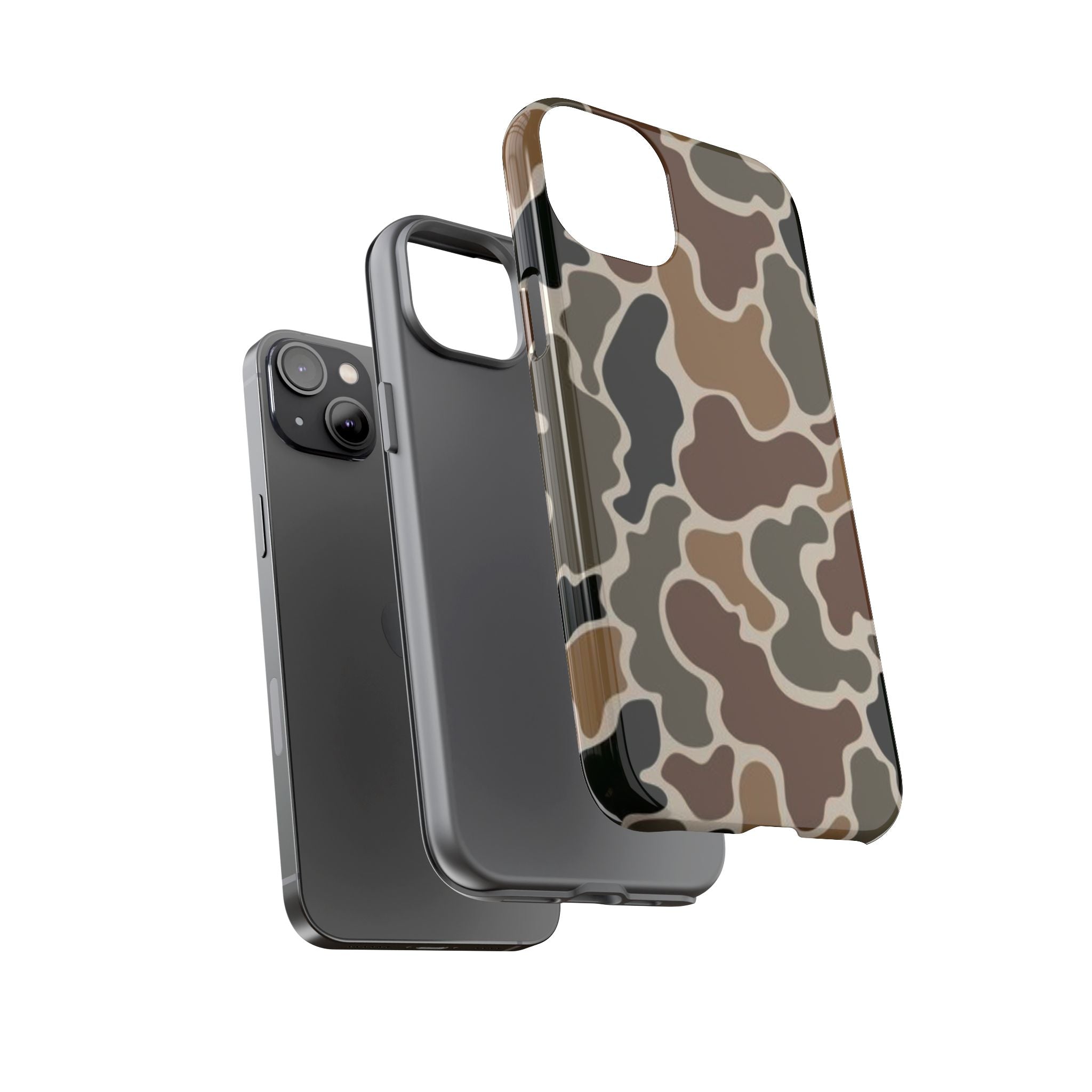 Texas Camo — Rugged Military-Style Protective Cover