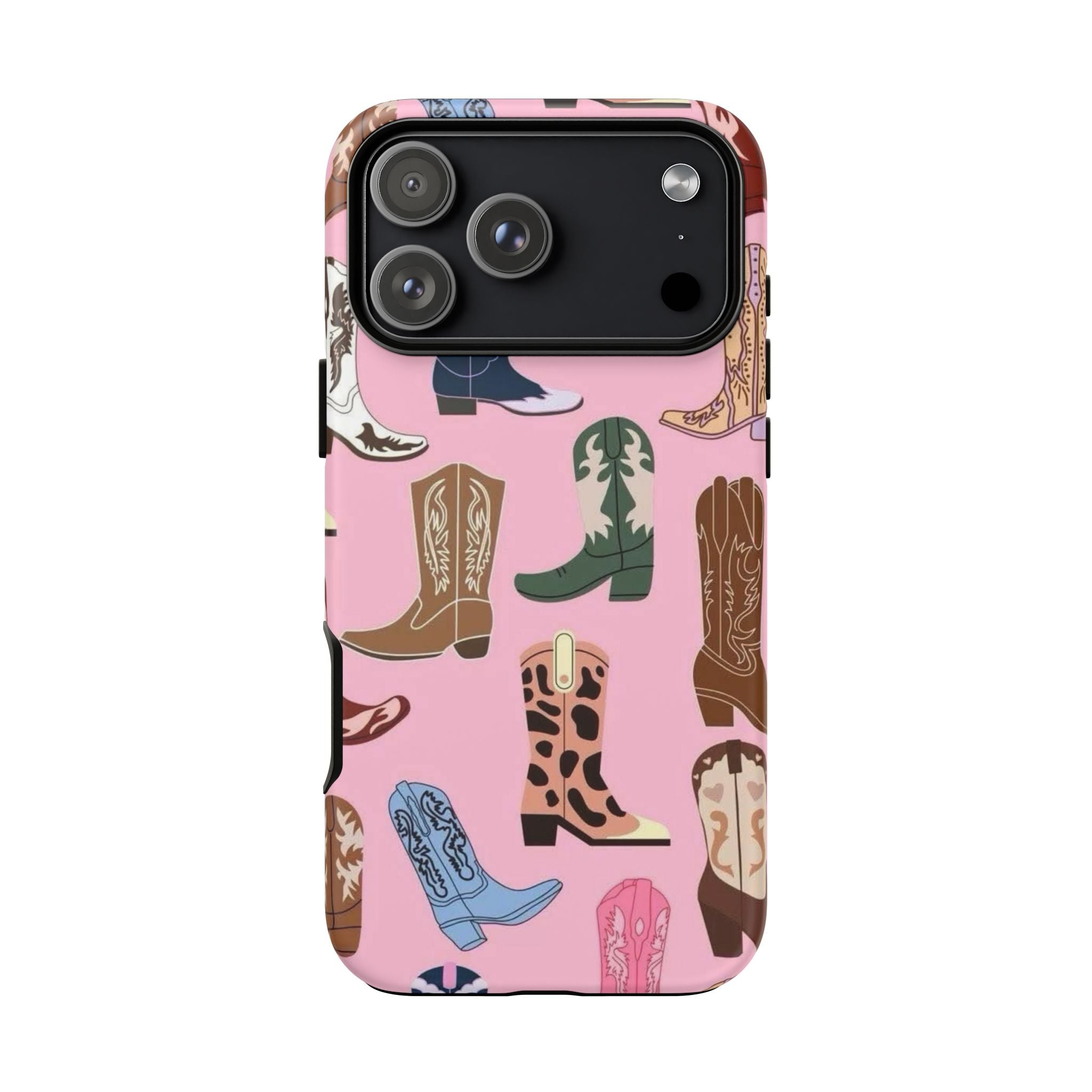 Pink Cowboy Boots  — Pink Western Boot iPhone Case