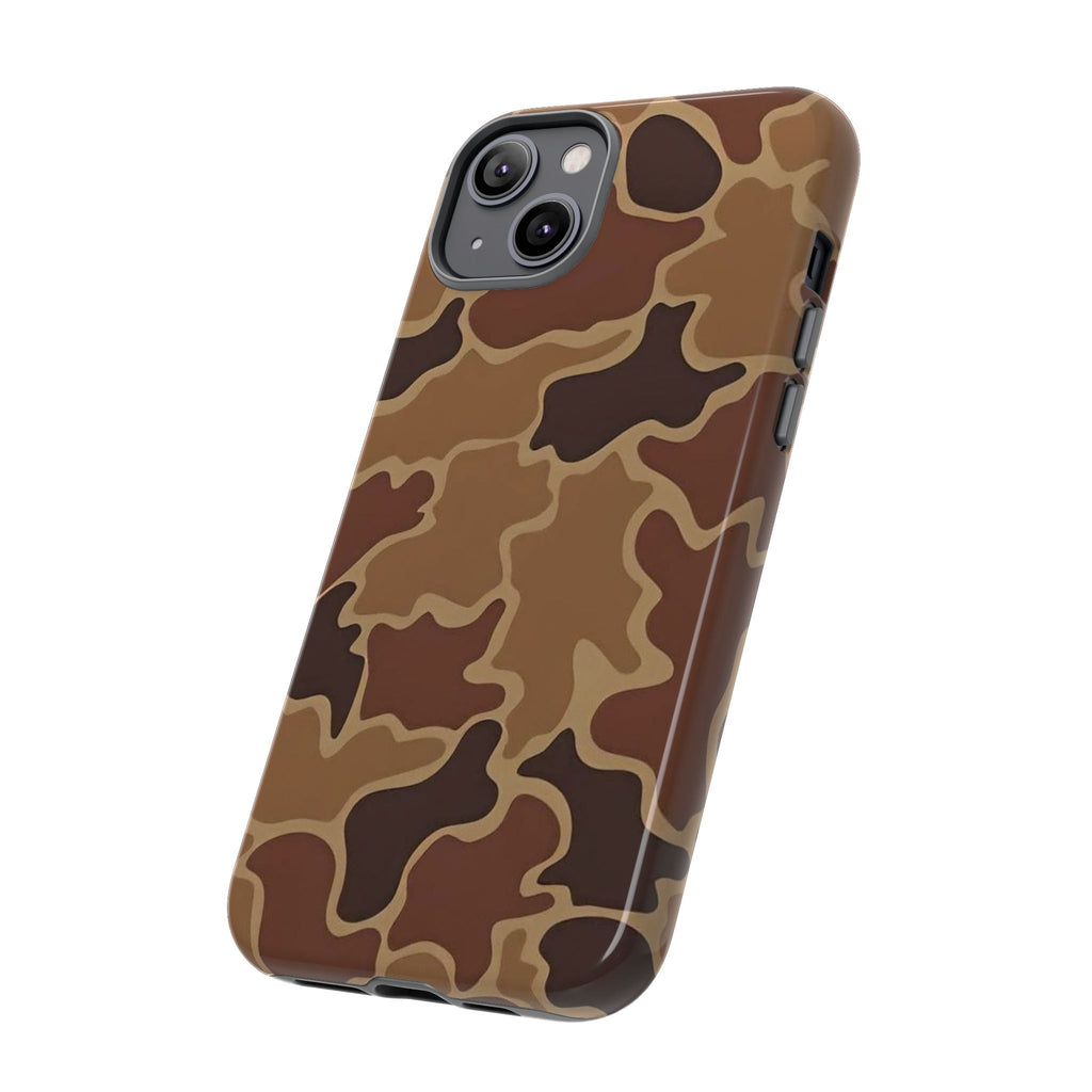 Hunter Brown Camo Print— Brown Camo Protective Cover