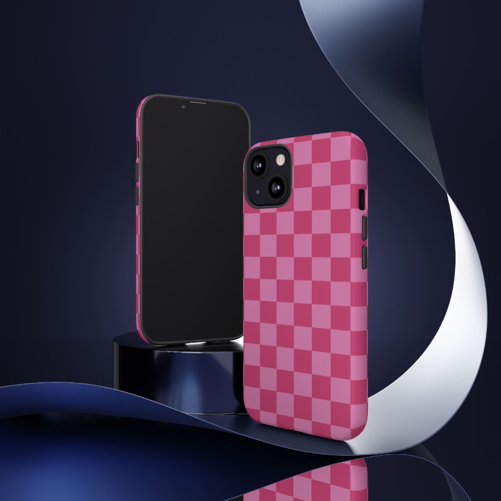 Barbie Pink Checkers - Durable Protective iPhone Cover