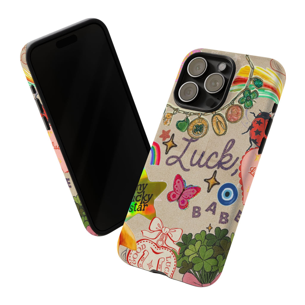 My Lucky Star — Cute Lucky Symbols iPhone Case