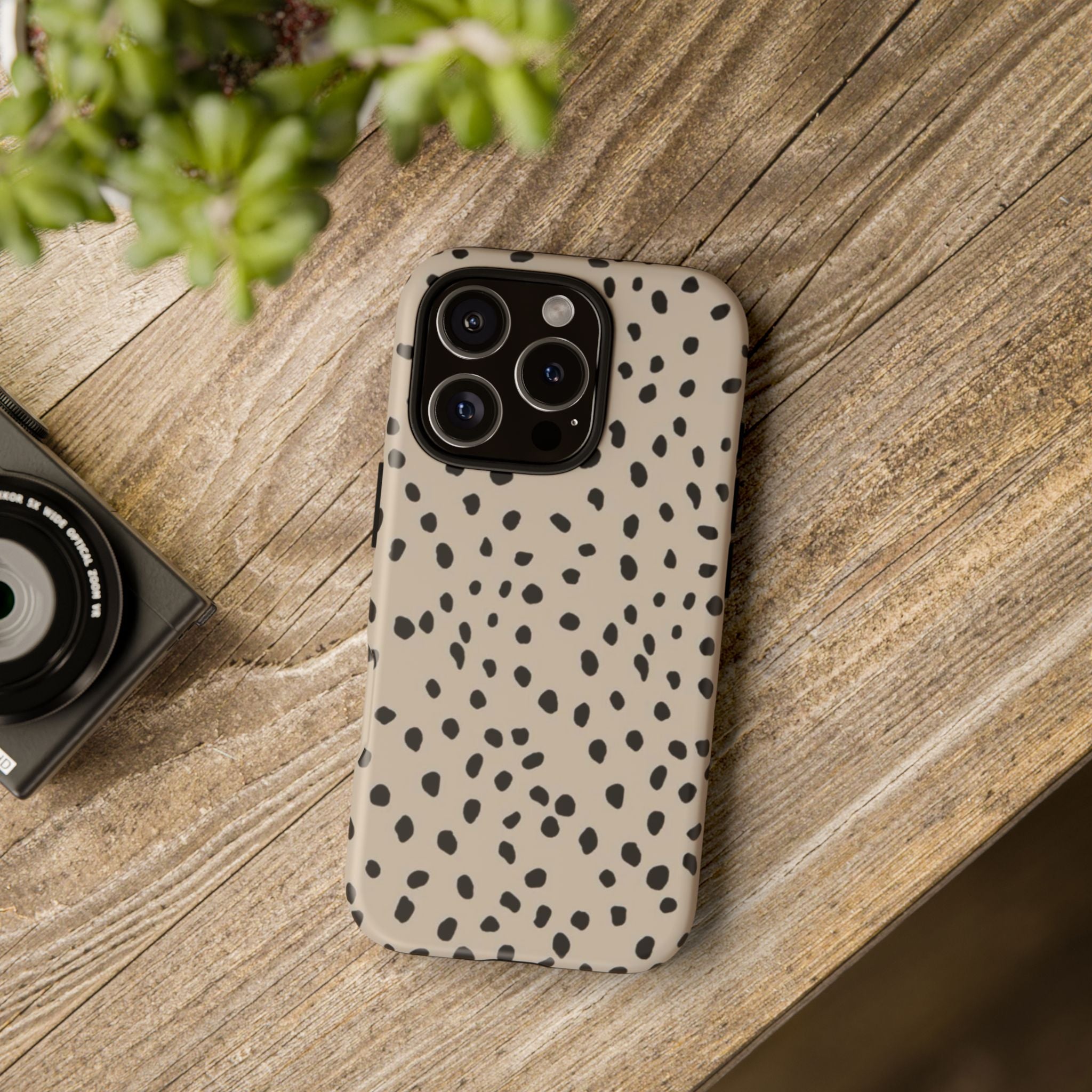 Dalmatian Spot – Protective Animal Print iPhone Cover