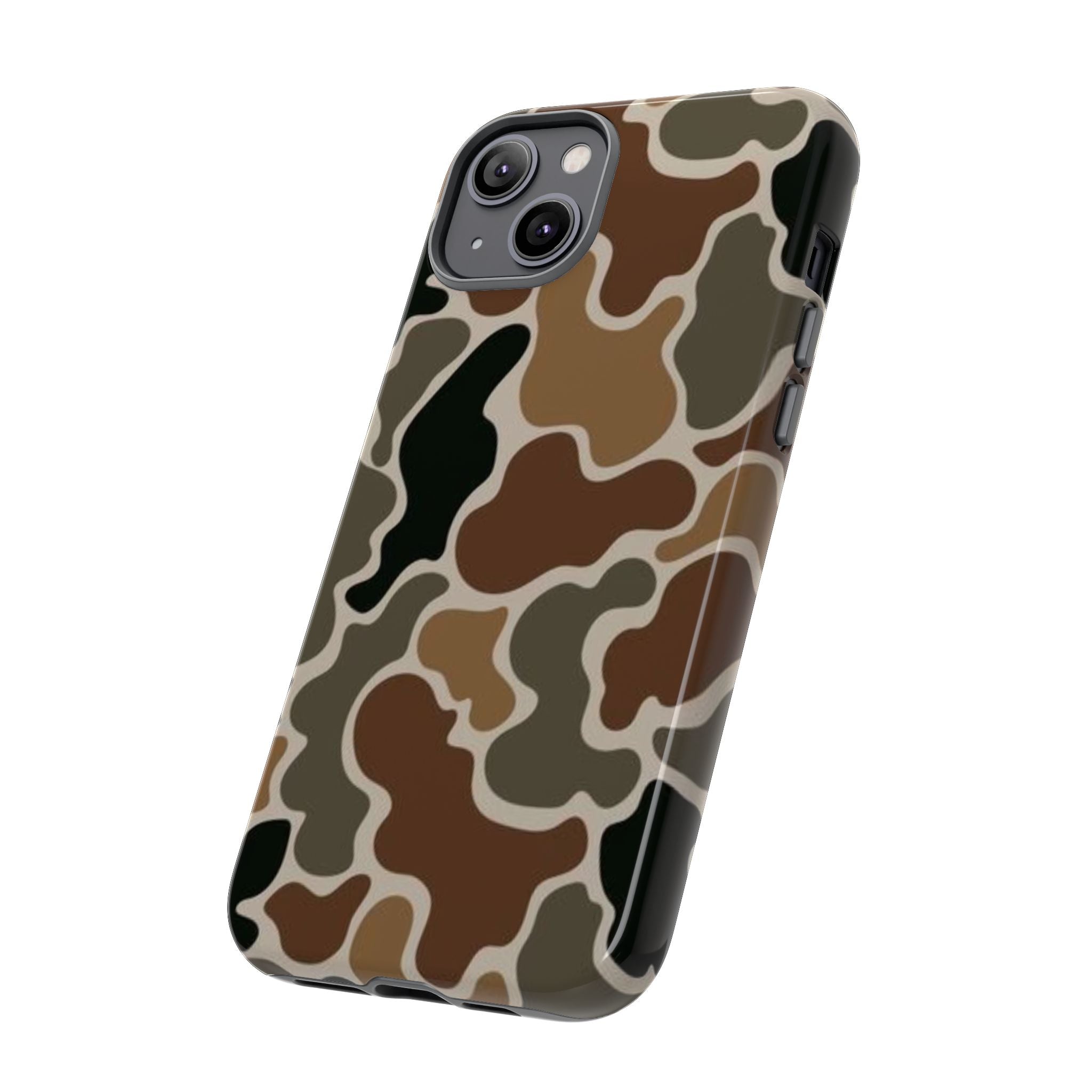 Texas Camo — Rugged Military-Style Protective Cover