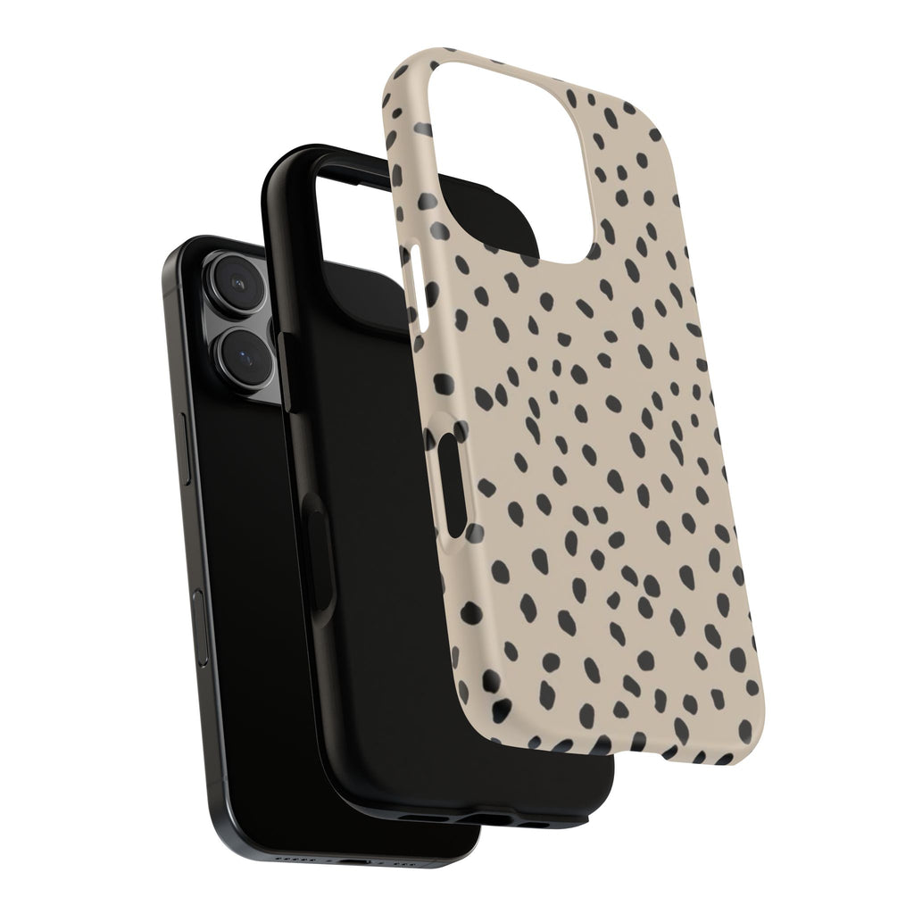 Dalmatian Spot – Protective Animal Print iPhone Cover