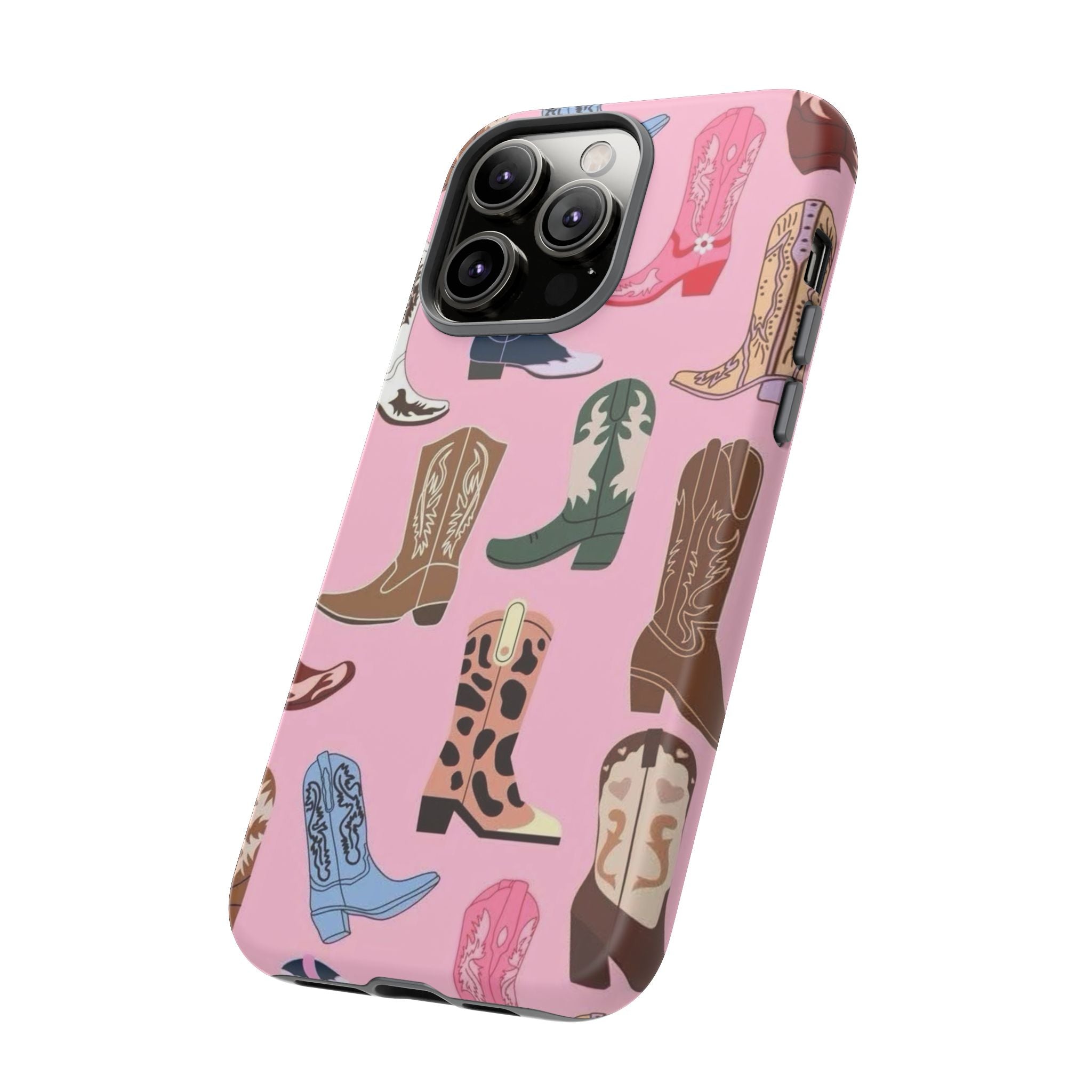 Pink Cowboy Boots  — Pink Western Boot iPhone Case