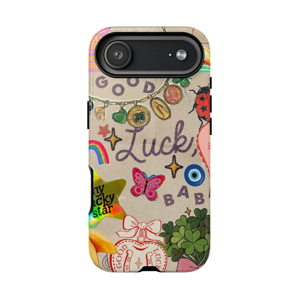My Lucky Star — Cute Lucky Symbols iPhone Case