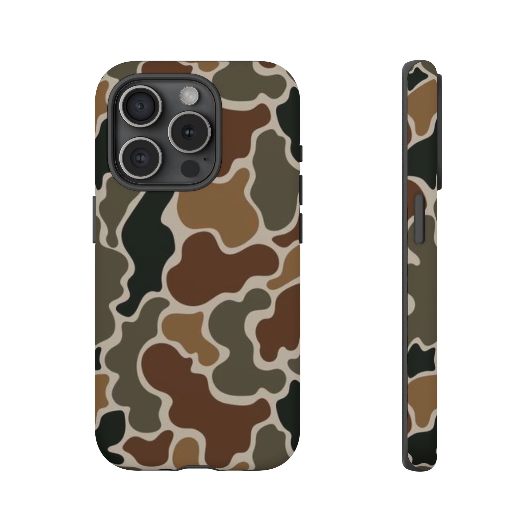 Texas Camo — Rugged Military-Style Protective Cover
