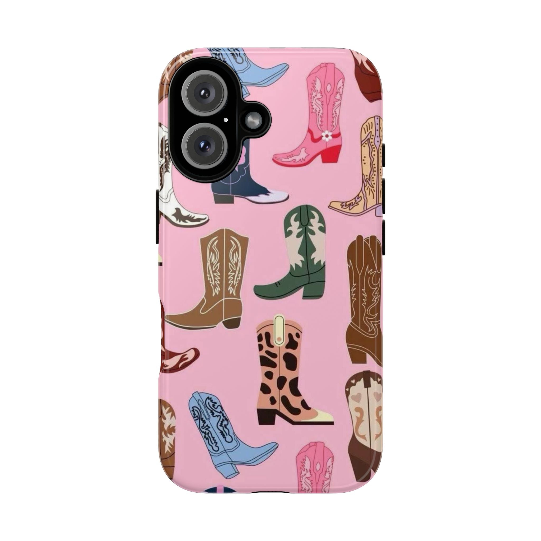 Pink Cowboy Boots  — Pink Western Boot iPhone Case