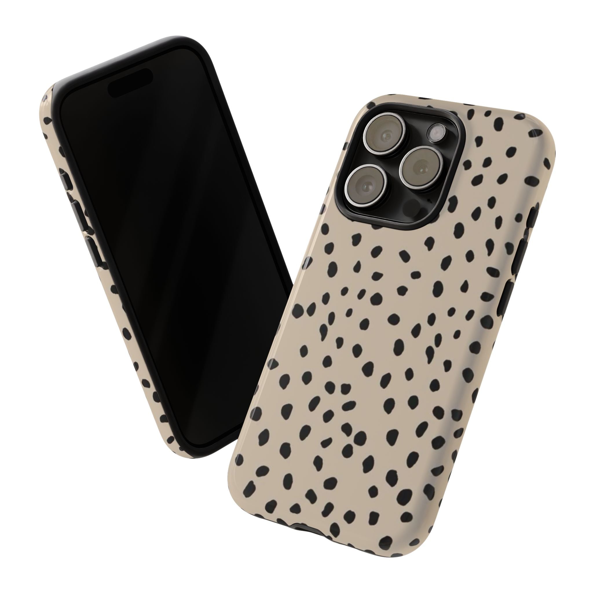 Dalmatian Spot – Protective Animal Print iPhone Cover