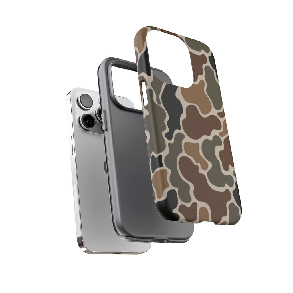 Texas Camo — Rugged Military-Style Protective Cover