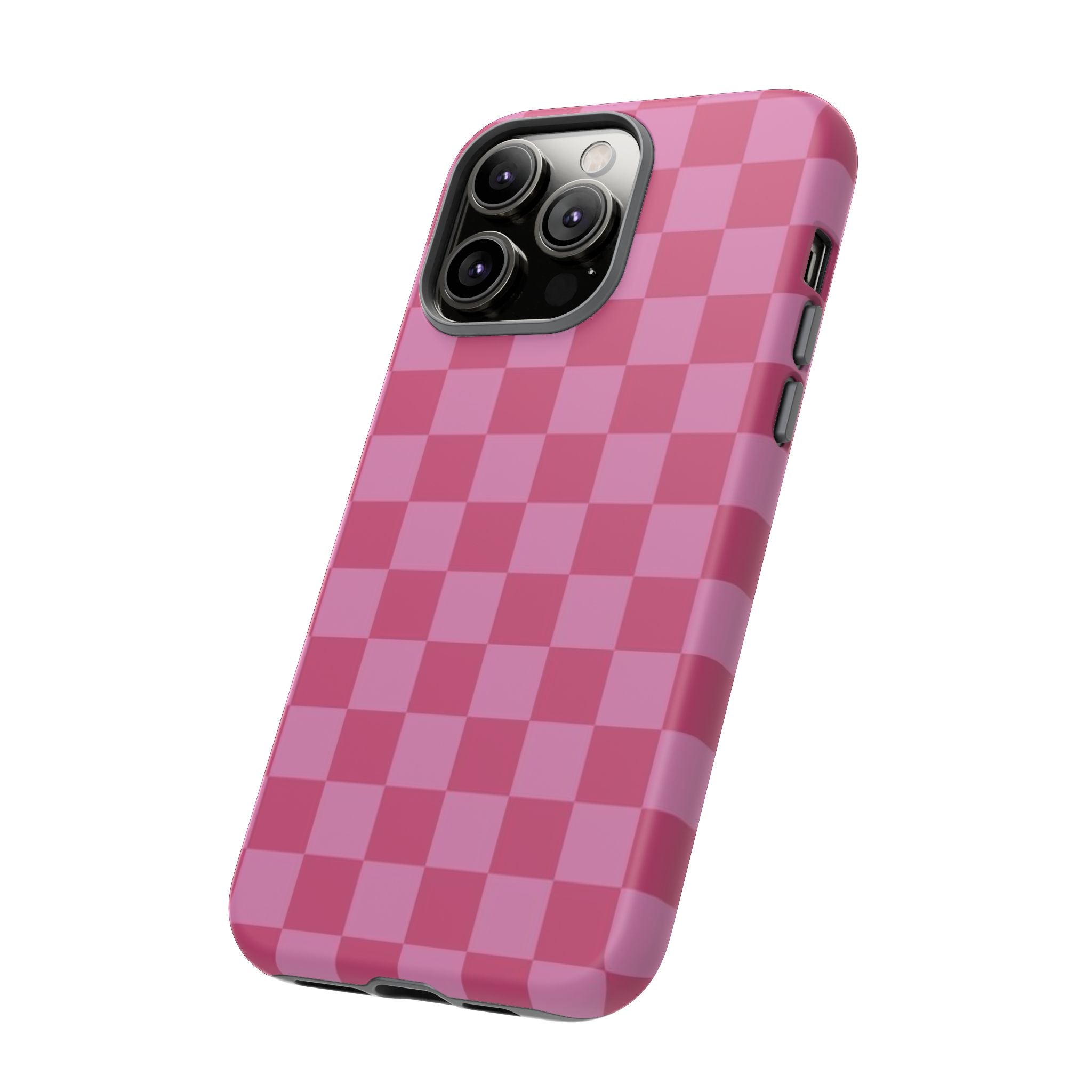 Barbie Pink Checkers - Durable Protective iPhone Cover