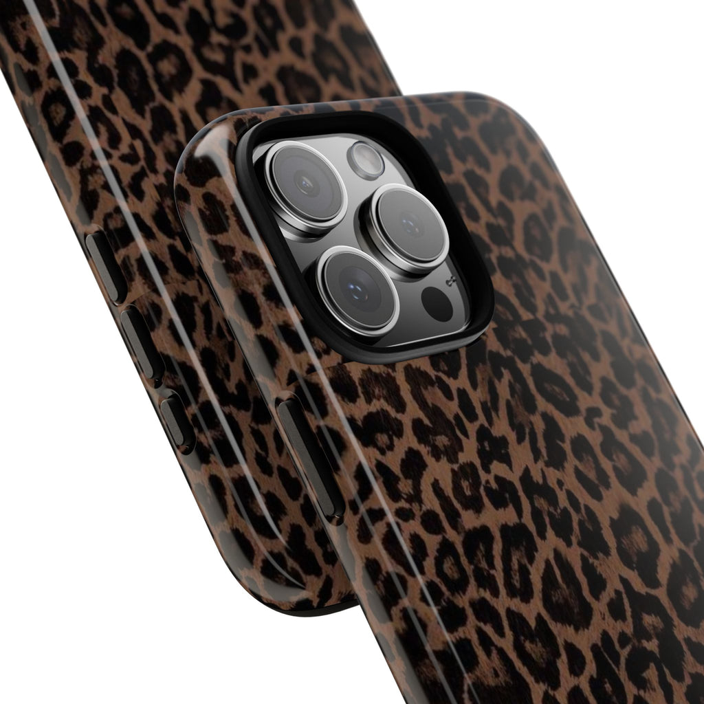 Lucky Leopard Print — Durable Protective iPhone Cover