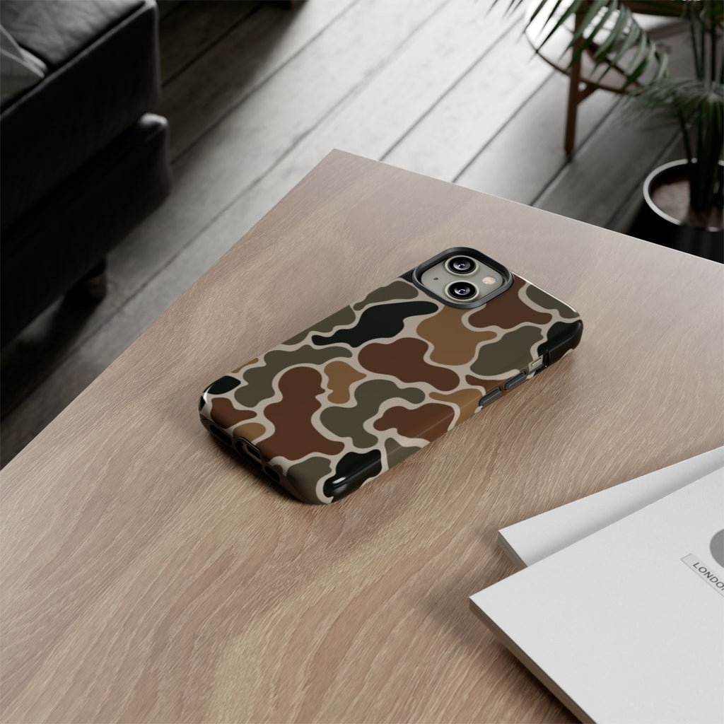 Texas Camo — Rugged Military-Style Protective Cover