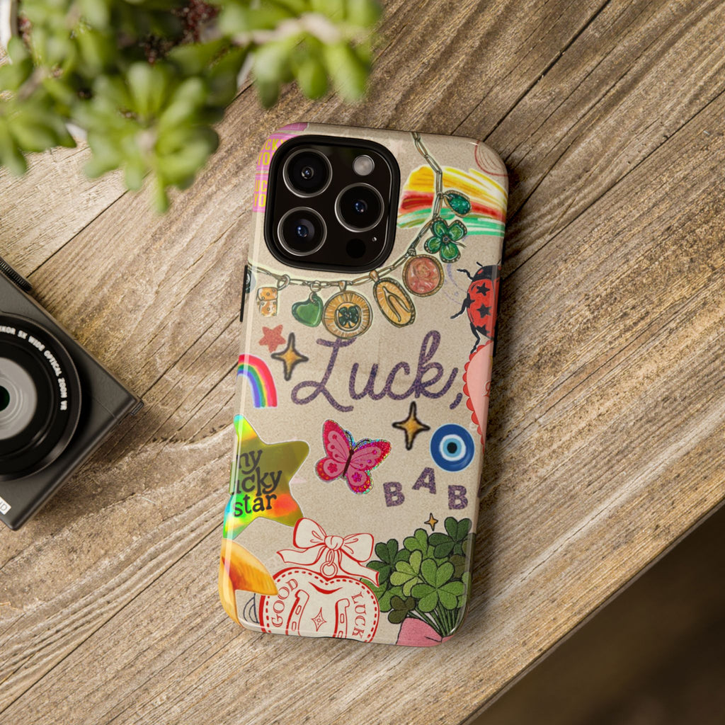 My Lucky Star — Cute Lucky Symbols iPhone Case