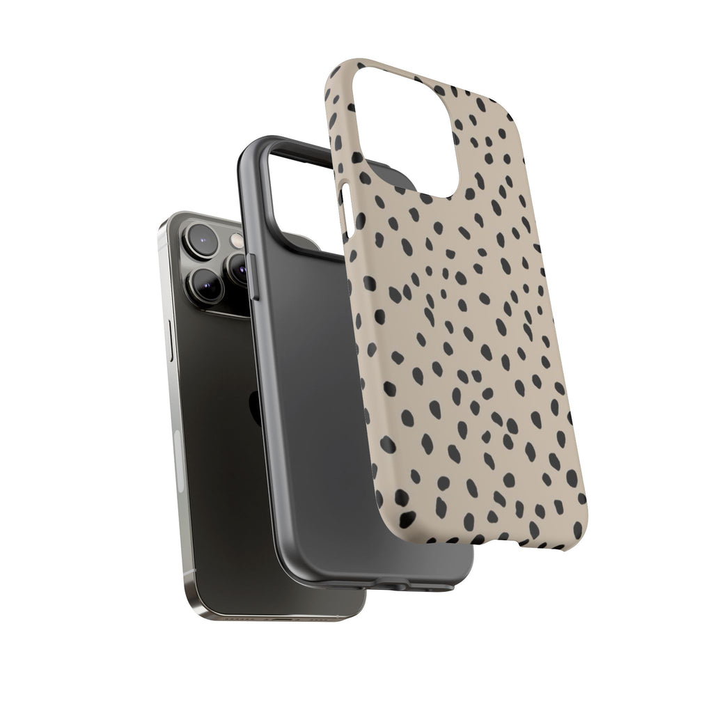 Dalmatian Spot – Protective Animal Print iPhone Cover