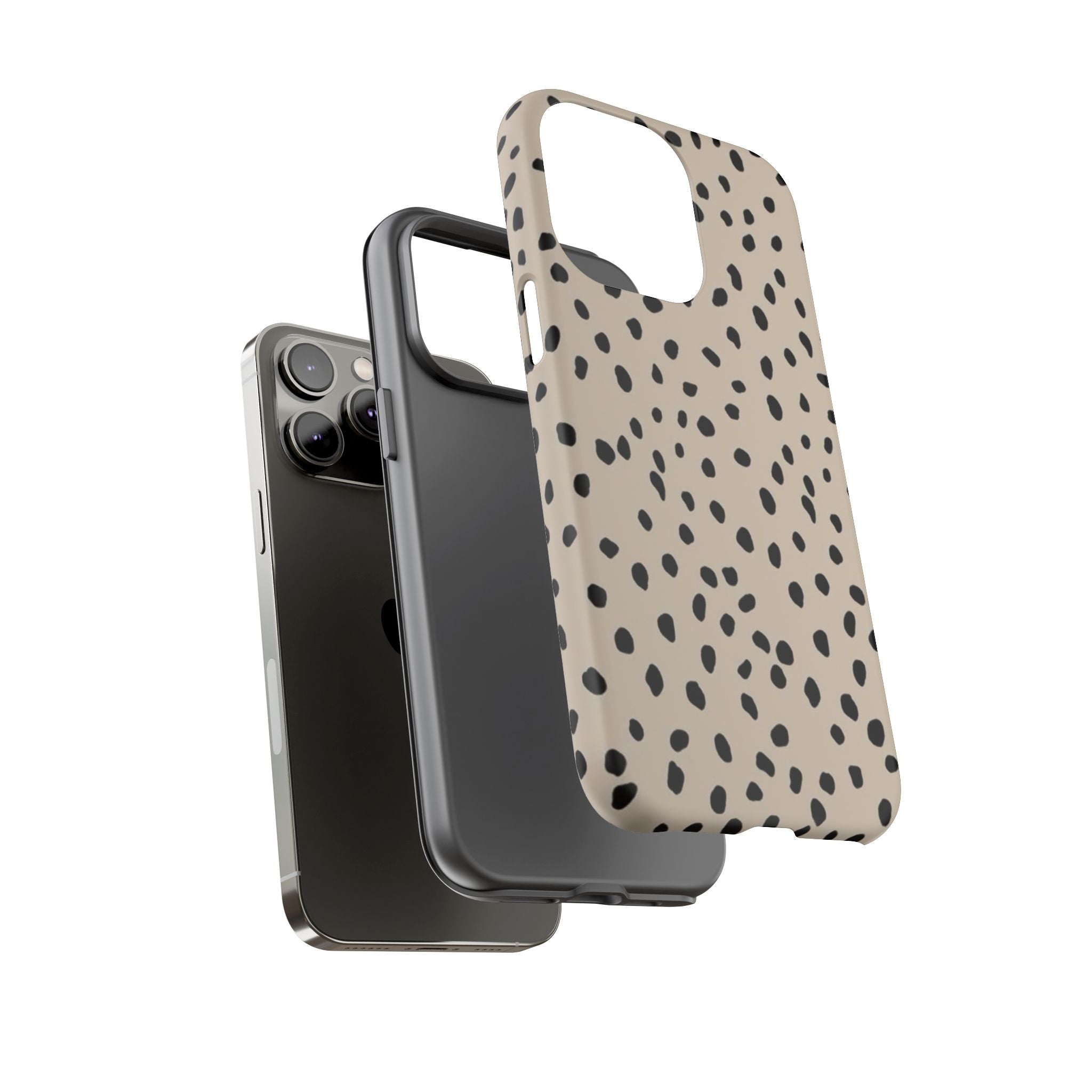 Dalmatian Spot – Protective Animal Print iPhone Cover