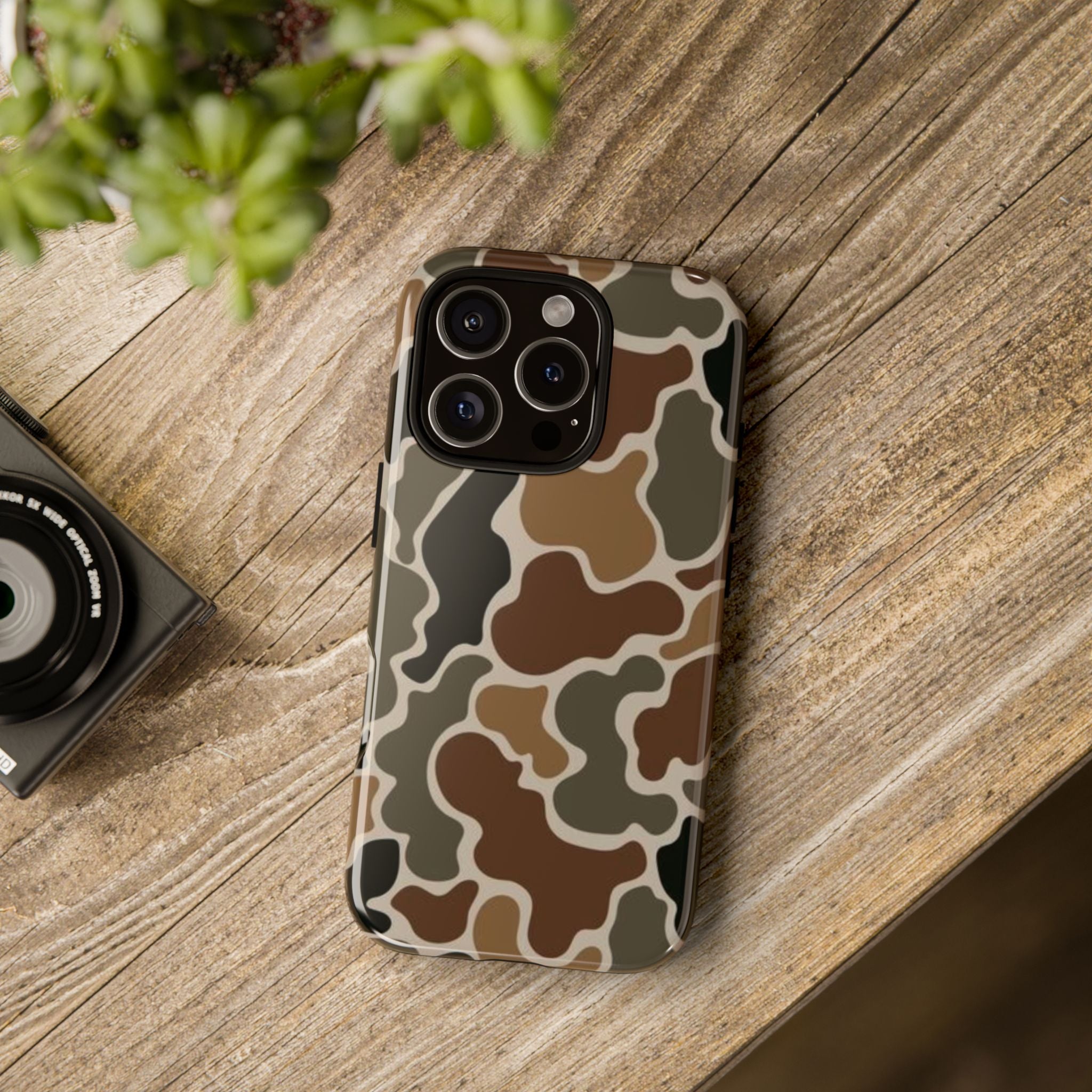 Texas Camo — Rugged Military-Style Protective Cover