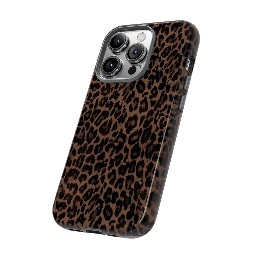 Lucky Leopard Print — Durable Protective iPhone Cover