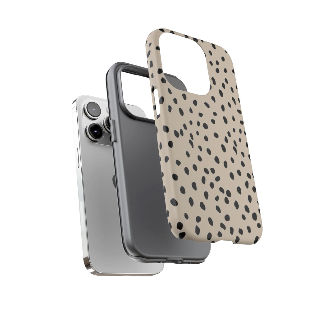 Dalmatian Spot – Protective Animal Print iPhone Cover