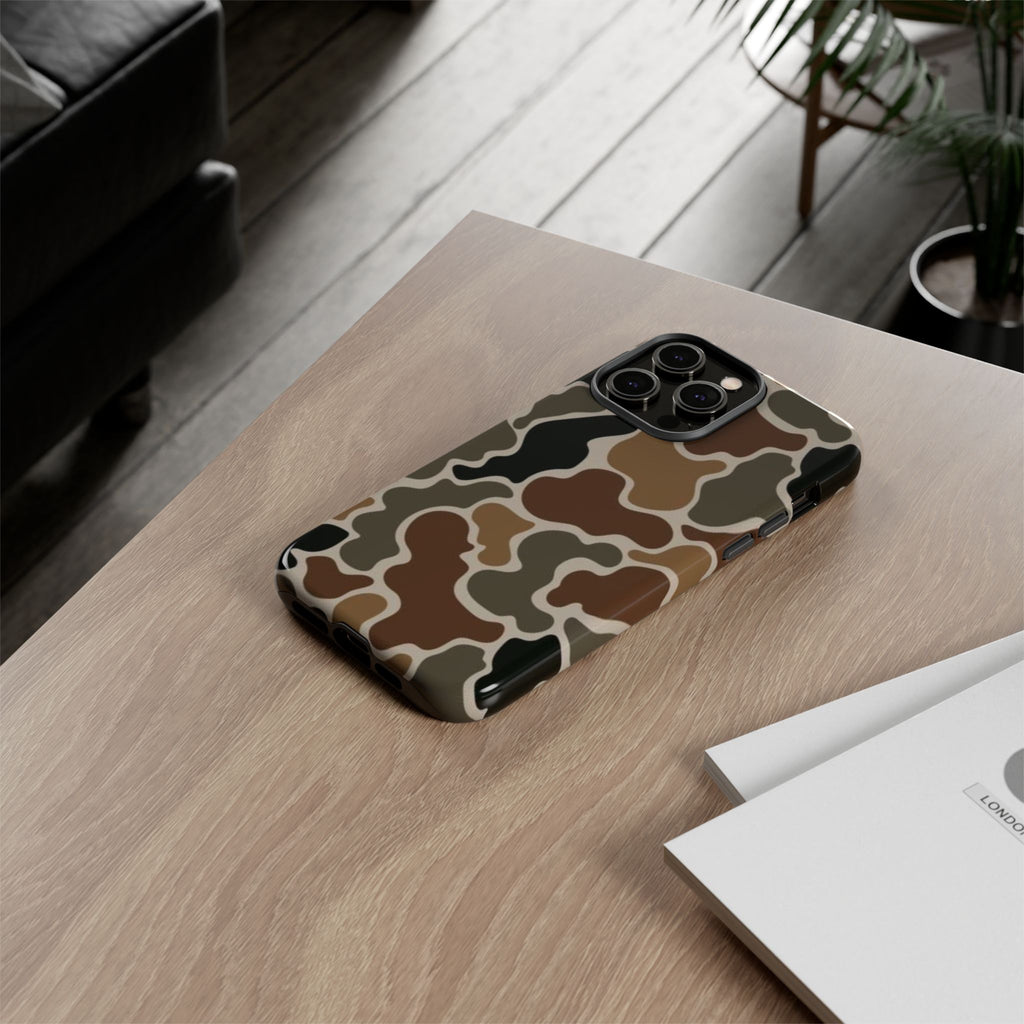 Texas Camo — Rugged Military-Style Protective Cover
