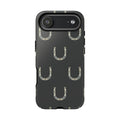 Lucky Horseshoe  — Lucky Rustic Grey iPhone Cover