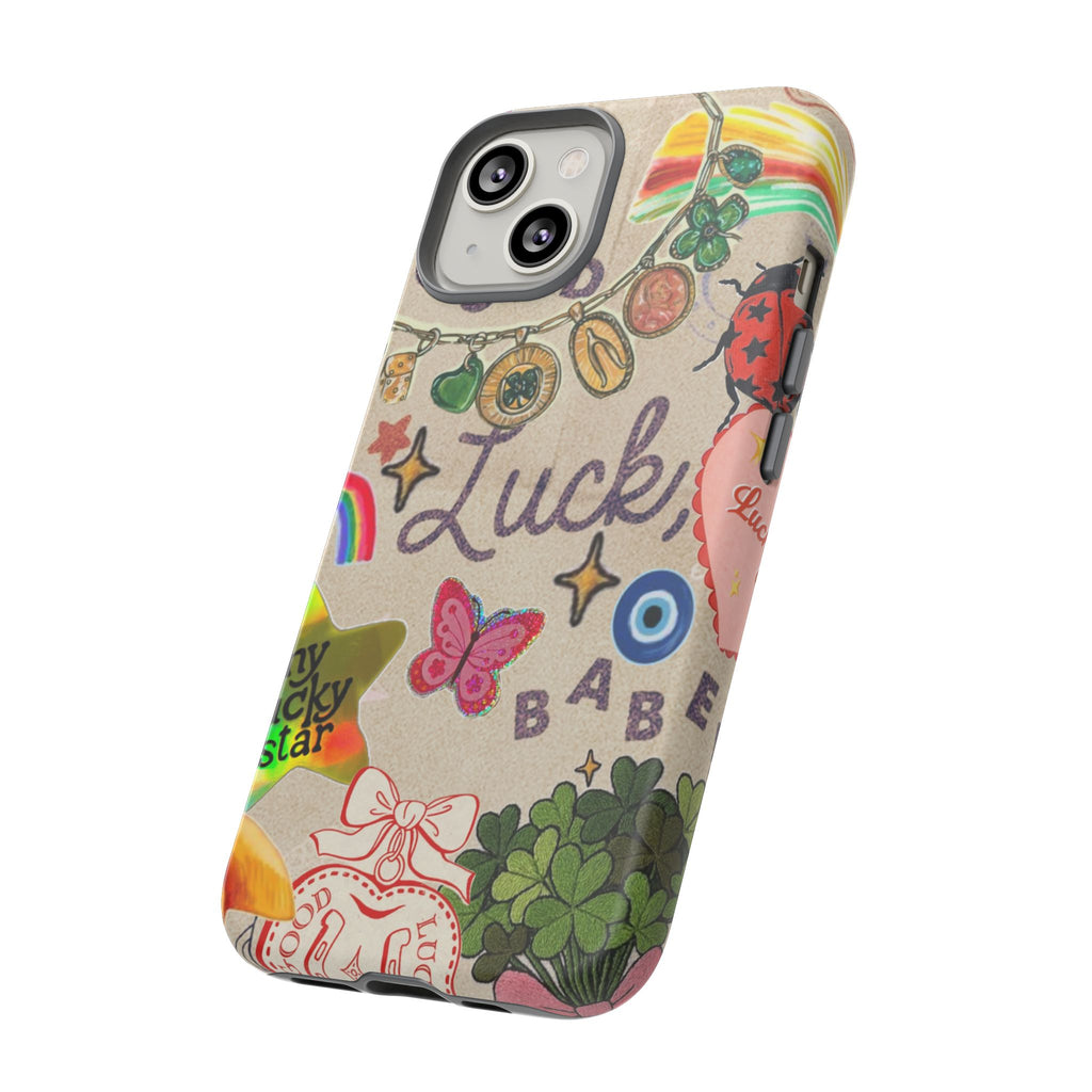 My Lucky Star — Cute Lucky Symbols iPhone Case