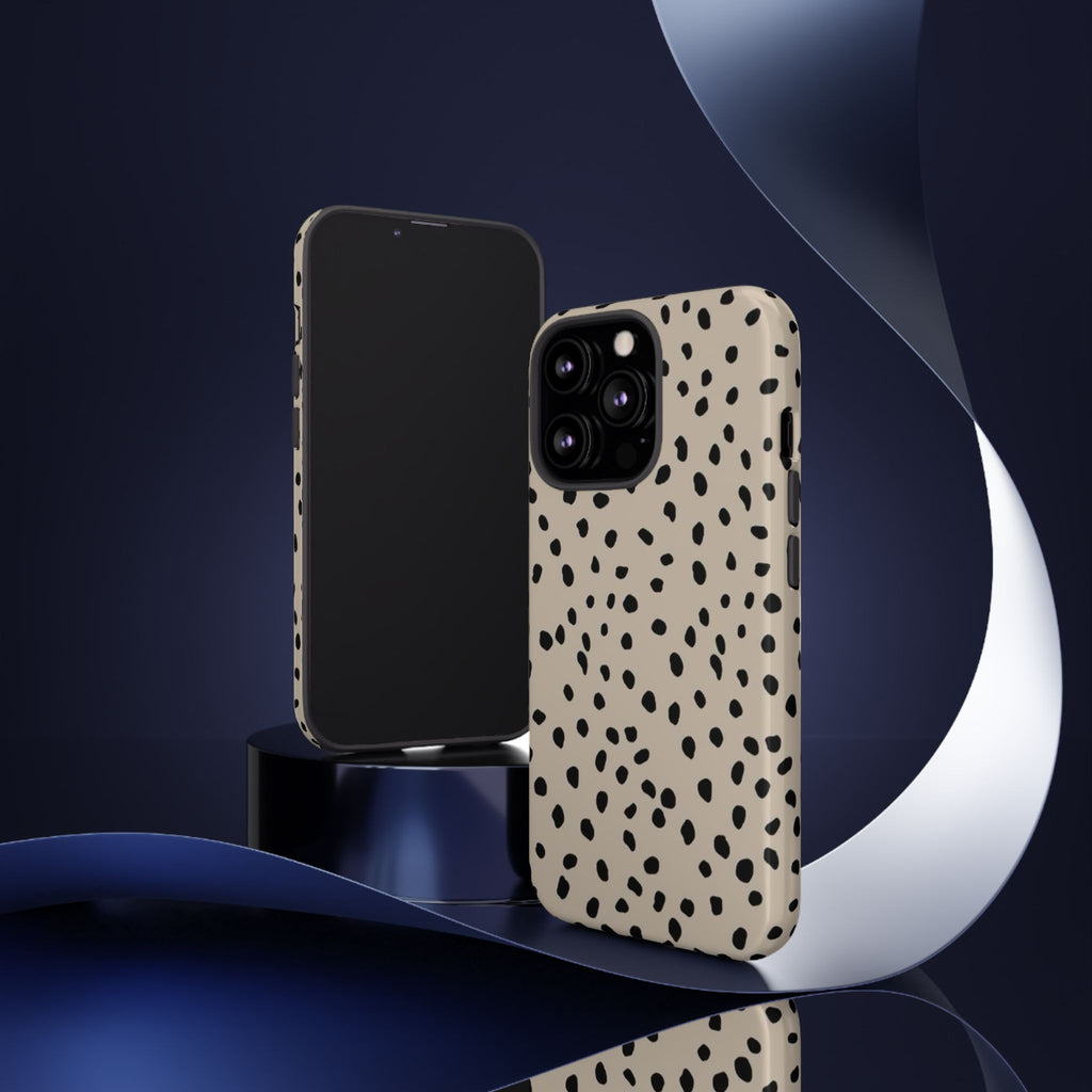 Dalmatian Spot – Protective Animal Print iPhone Cover