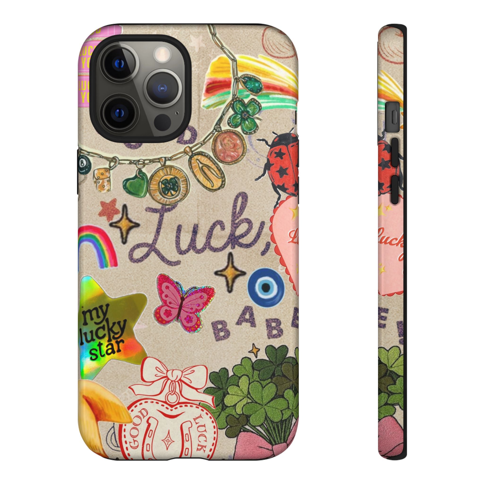 My Lucky Star — Cute Lucky Symbols iPhone Case