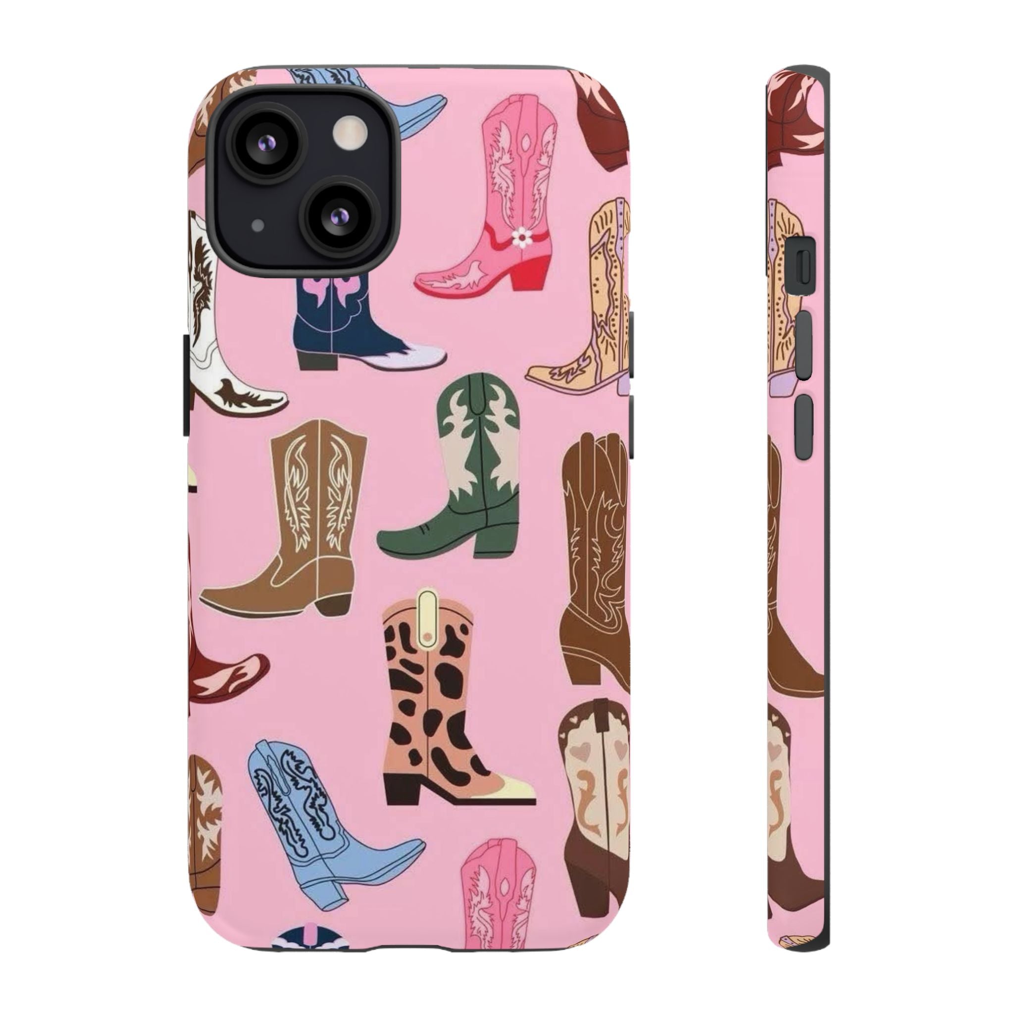 Pink Cowboy Boots  — Pink Western Boot iPhone Case