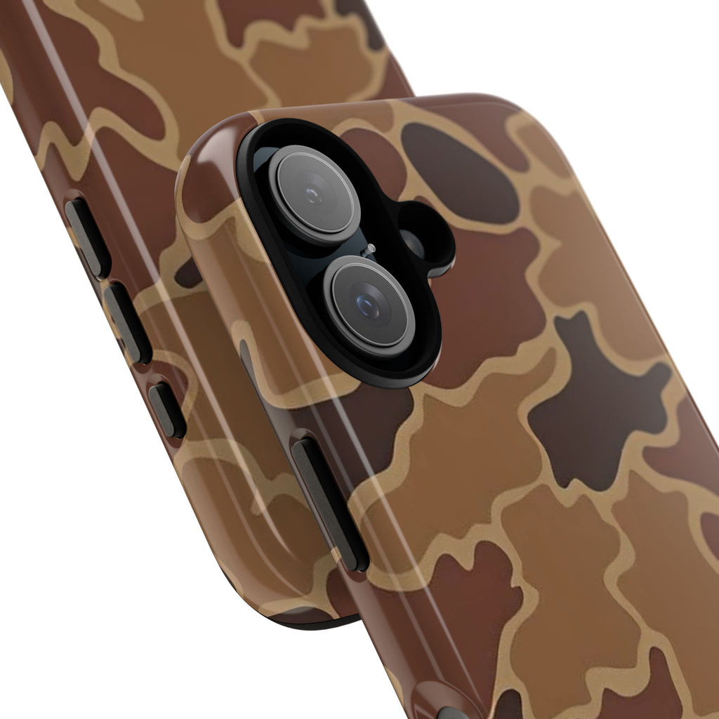 Hunter Brown Camo Print— Brown Camo Protective Cover