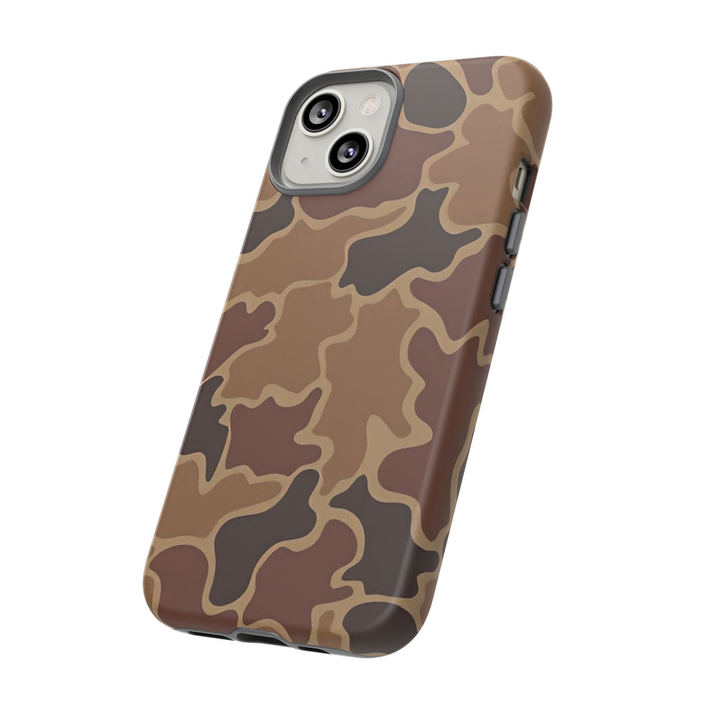 Hunter Brown Camo Print— Brown Camo Protective Cover