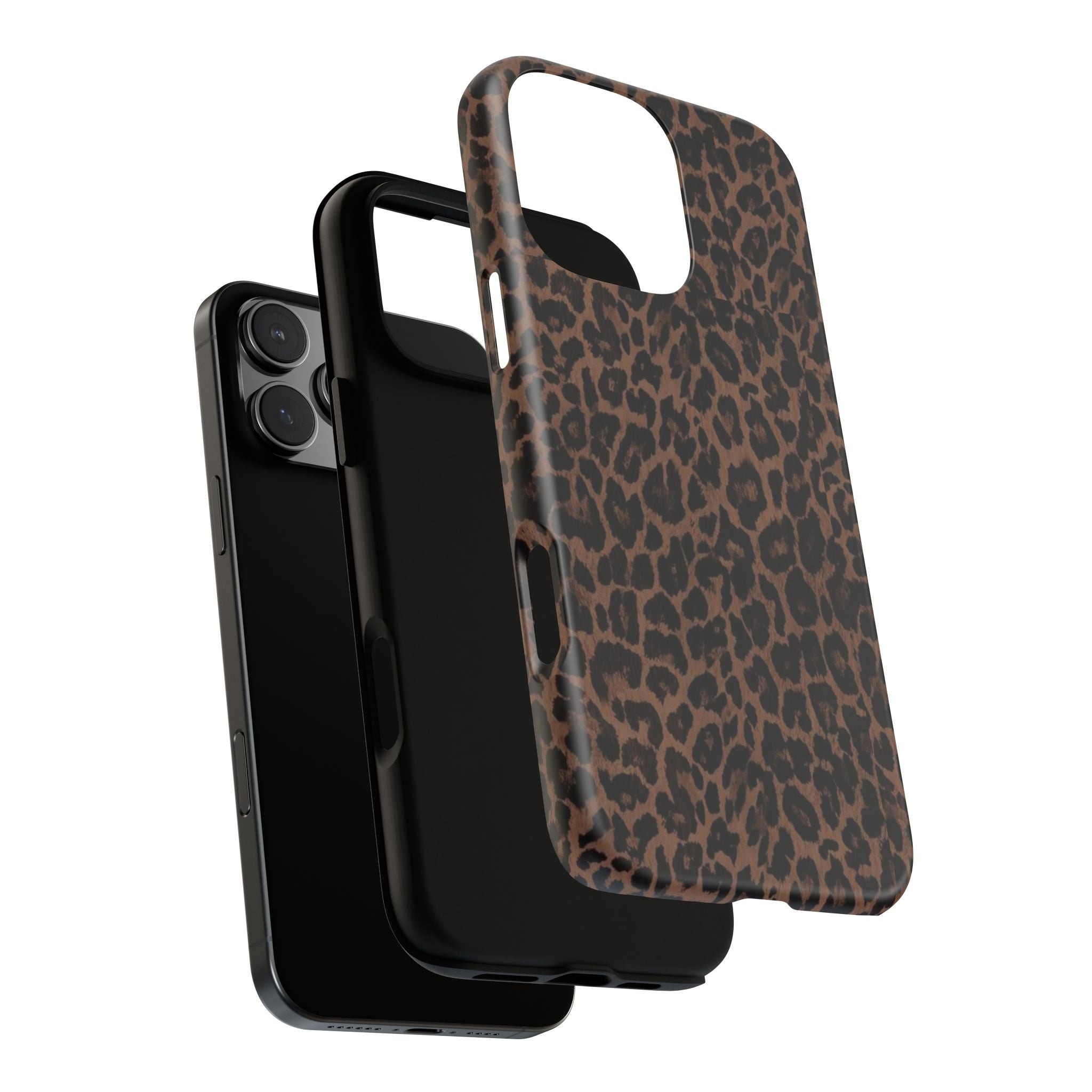 Lucky Leopard Print — Durable Protective iPhone Cover