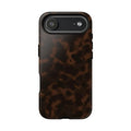 Tortie Brown — Dark Tortoiseshell Protective Cover