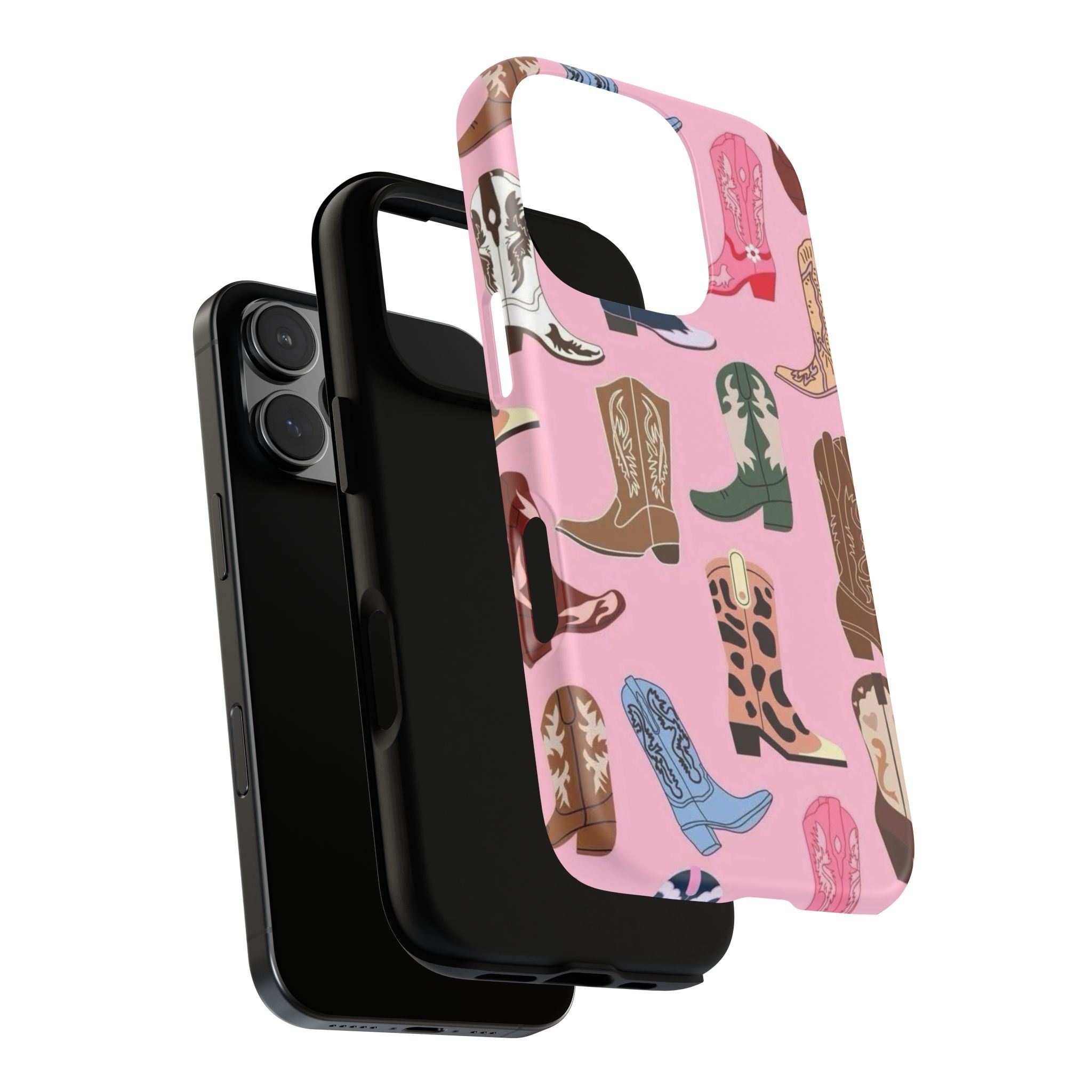 Pink Cowboy Boots  — Pink Western Boot iPhone Case