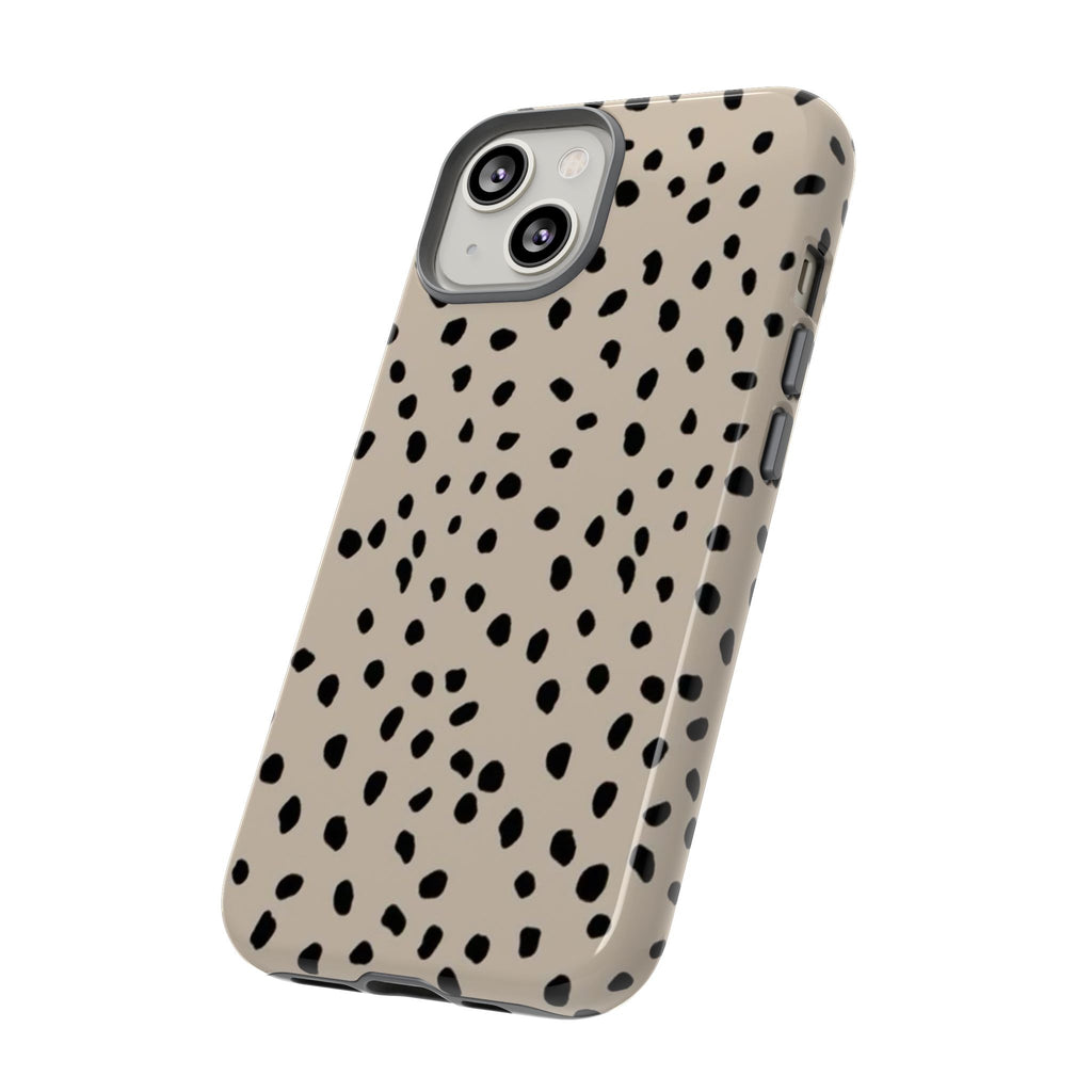 Dalmatian Spot – Protective Animal Print iPhone Cover