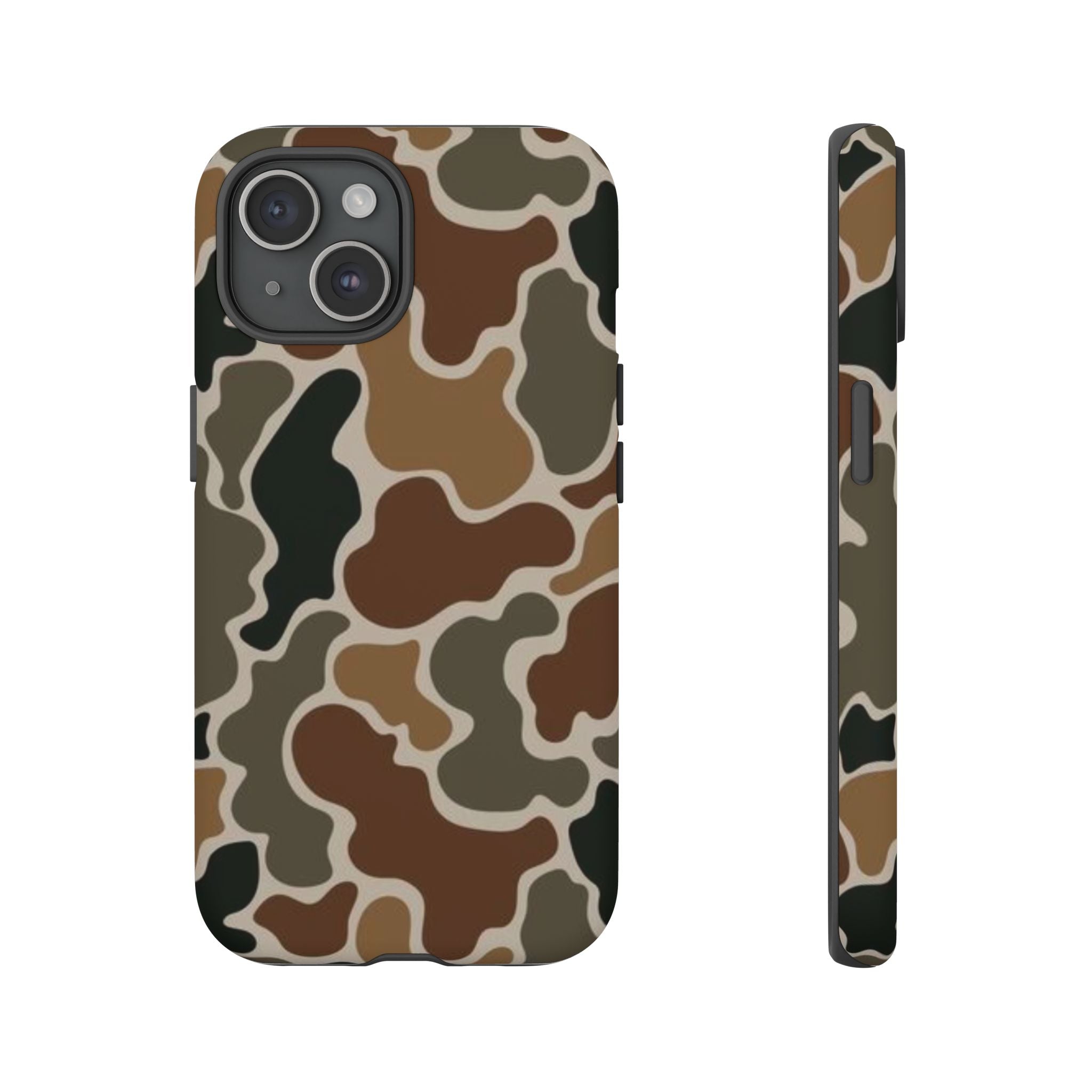 Texas Camo — Rugged Military-Style Protective Cover